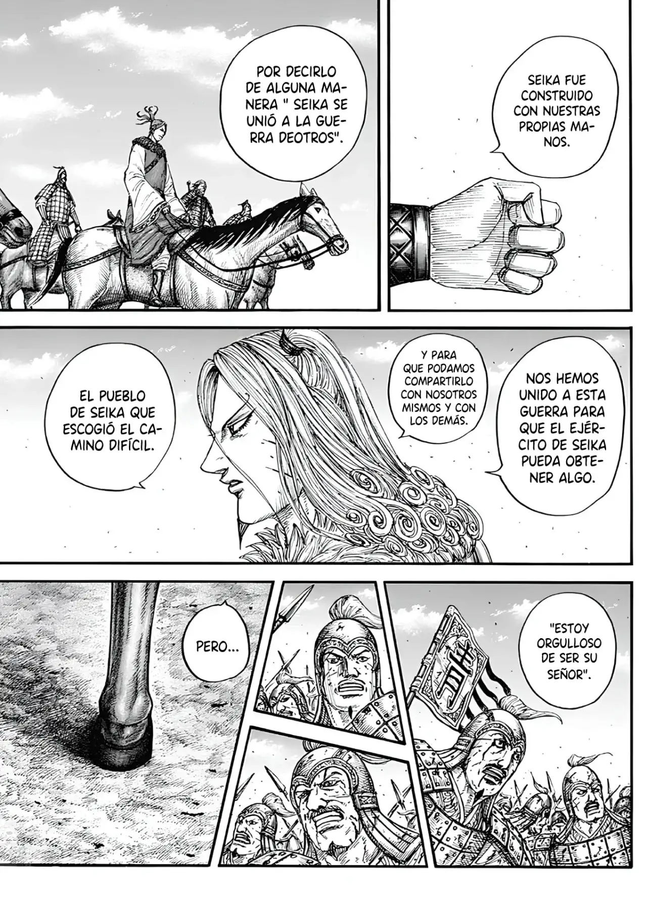Kingdom - Capítulo 790 - Página 12 - LectorTMOo