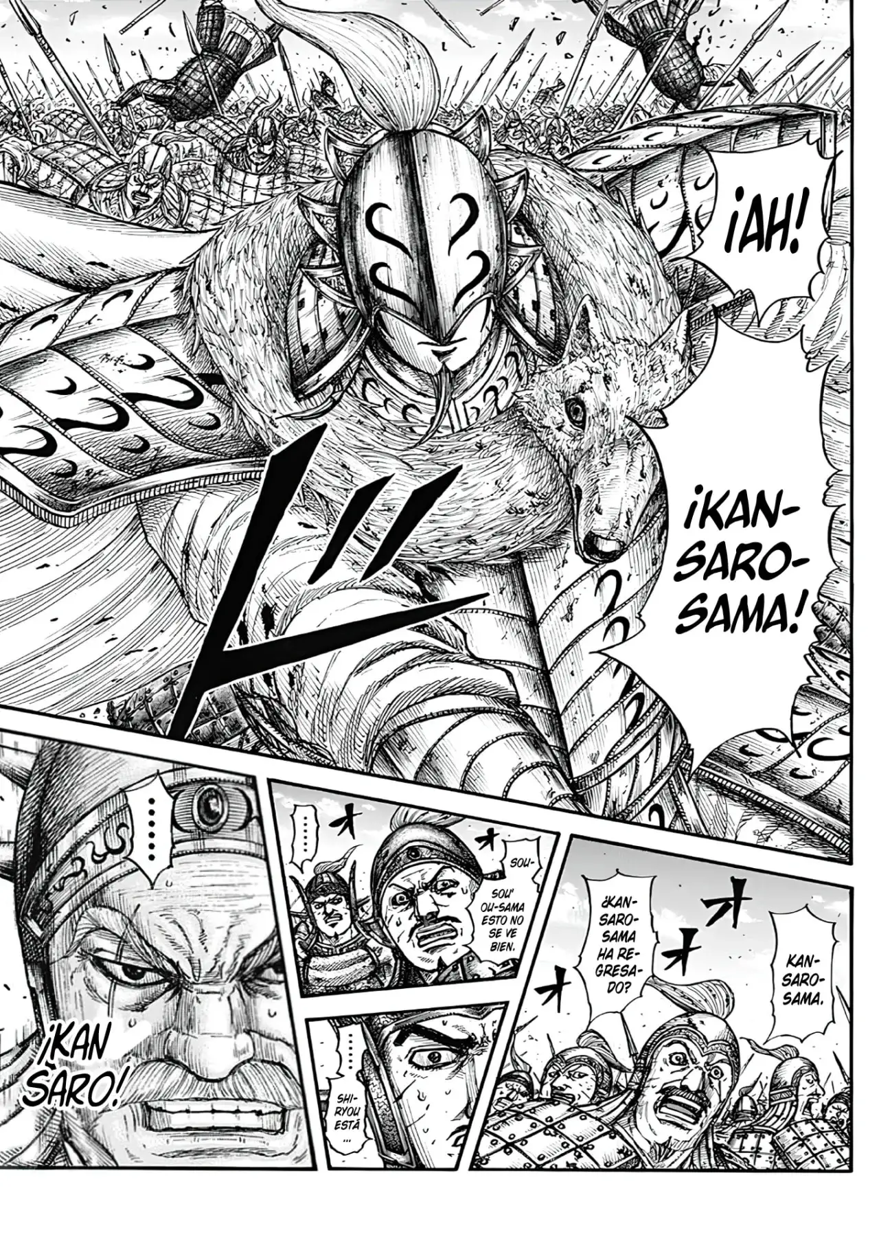 Kingdom - Capítulo 790 - Página 18 - LectorTMOo