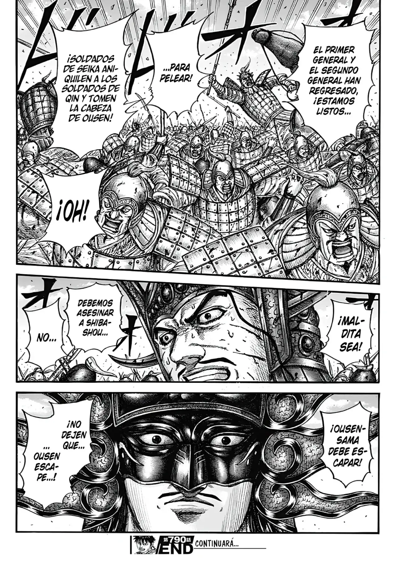 Kingdom - Capítulo 790 - Página 19 - LectorTMOo