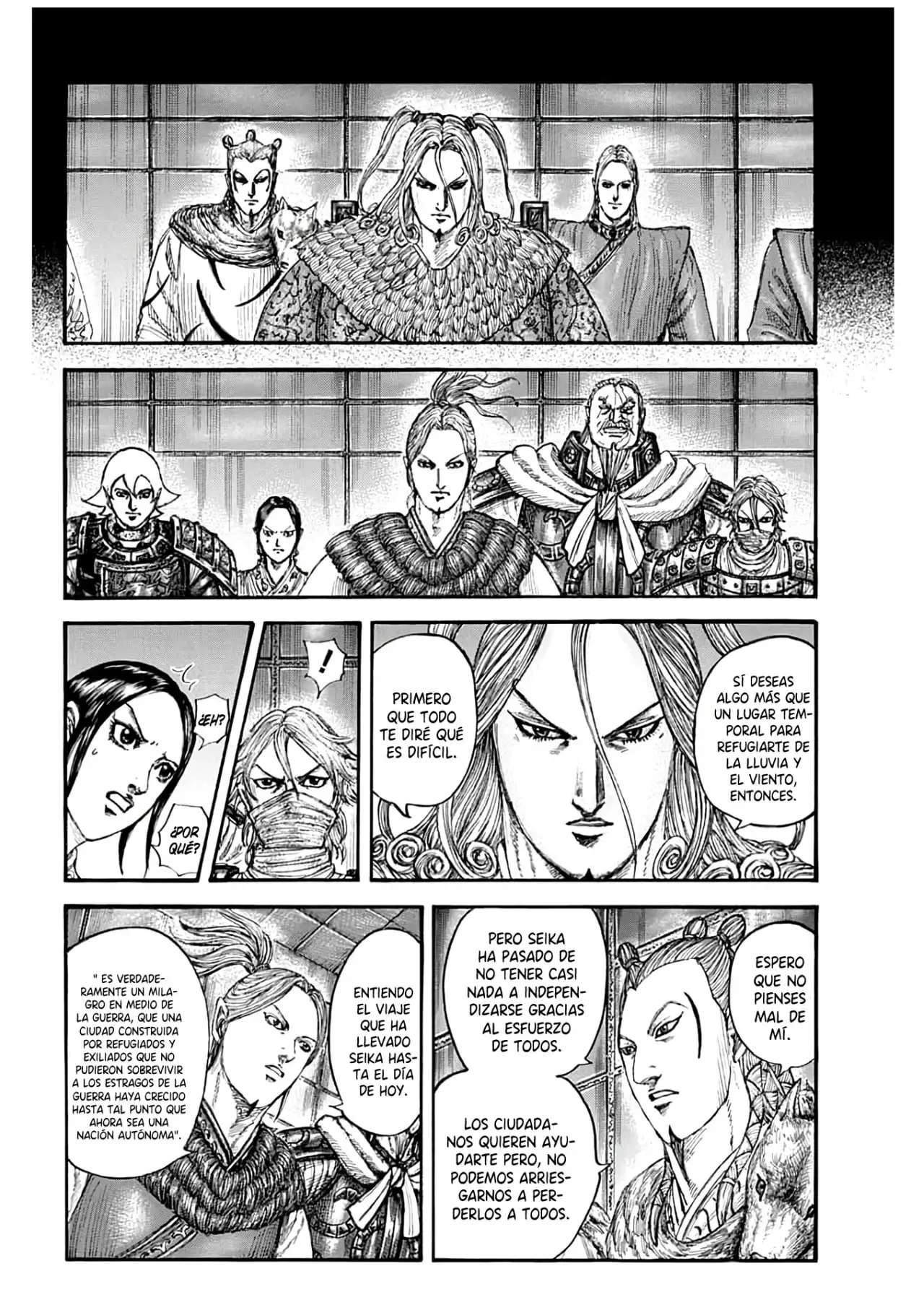 Kingdom - Capítulo 791 - Página 6 - LectorTMOo