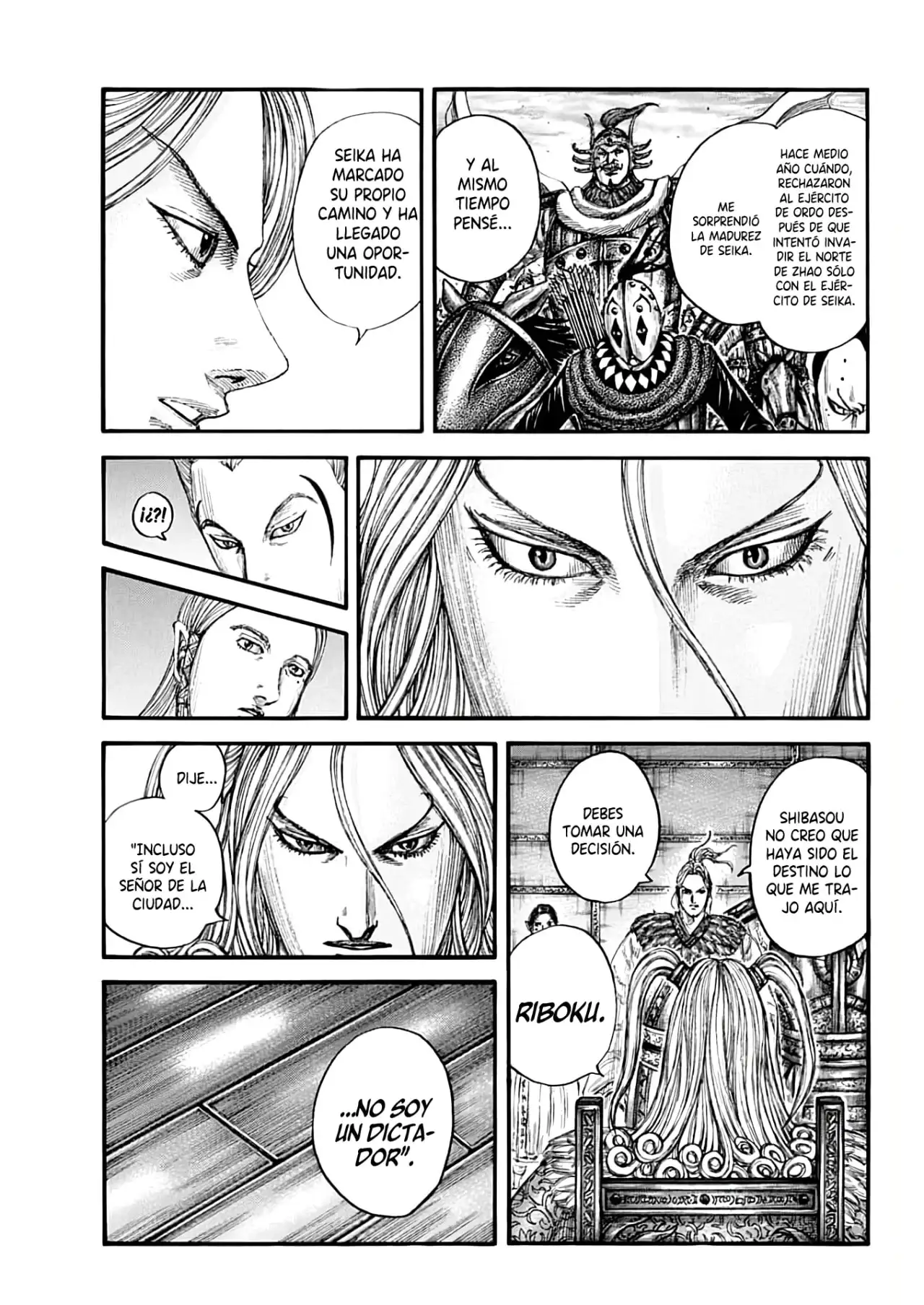 Kingdom - Capítulo 791 - Página 7 - LectorTMOo