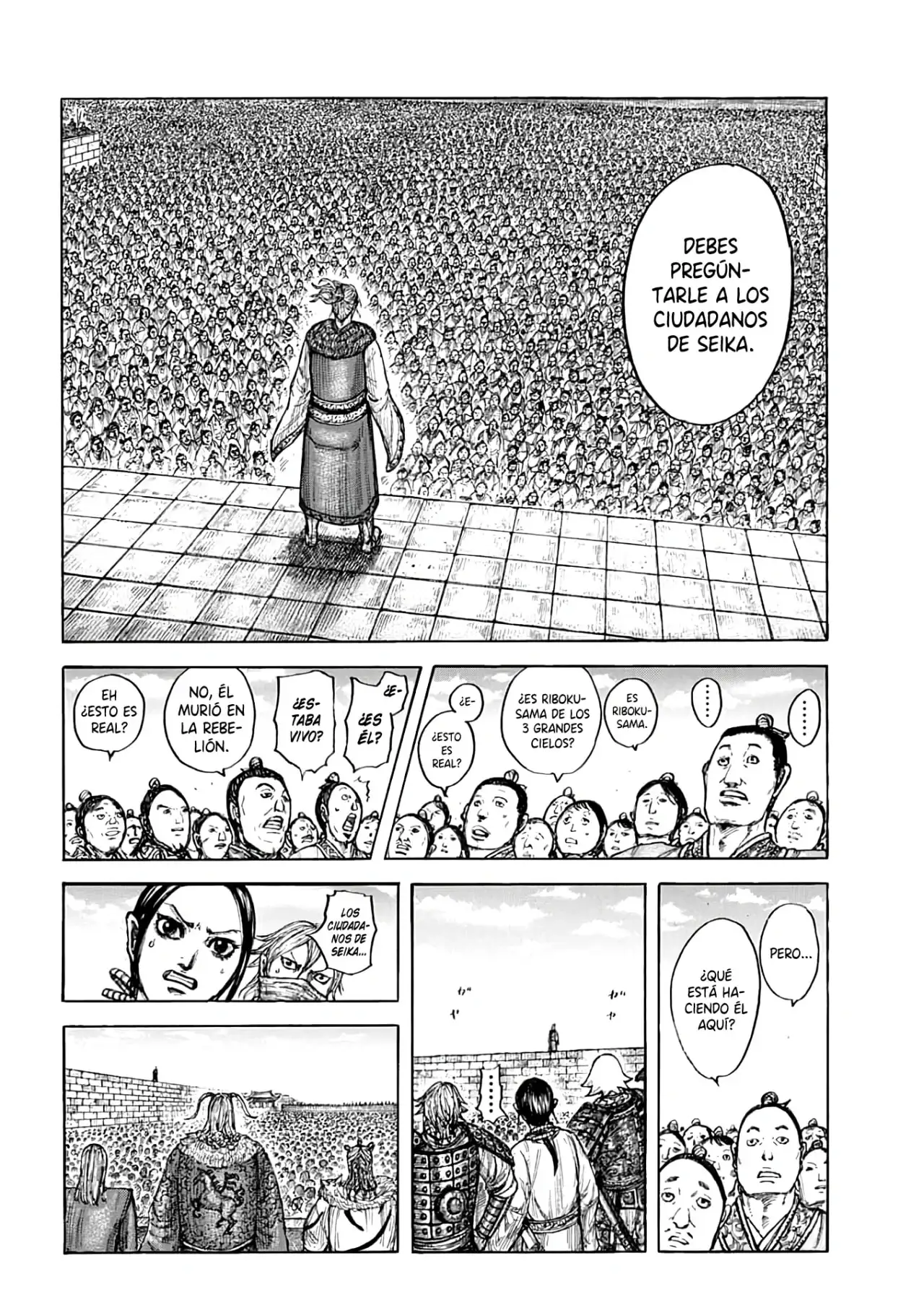 Kingdom - Capítulo 791 - Página 8 - LectorTMOo