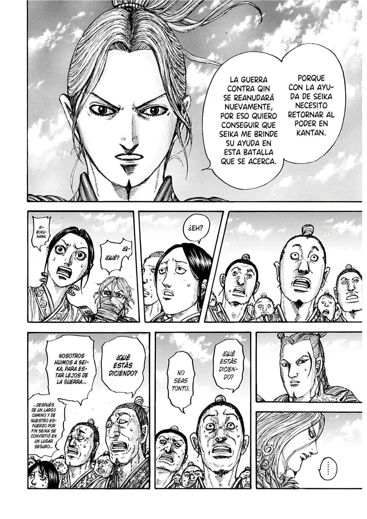 Kingdom - Capítulo 791 - Página 10 - LectorTMOo