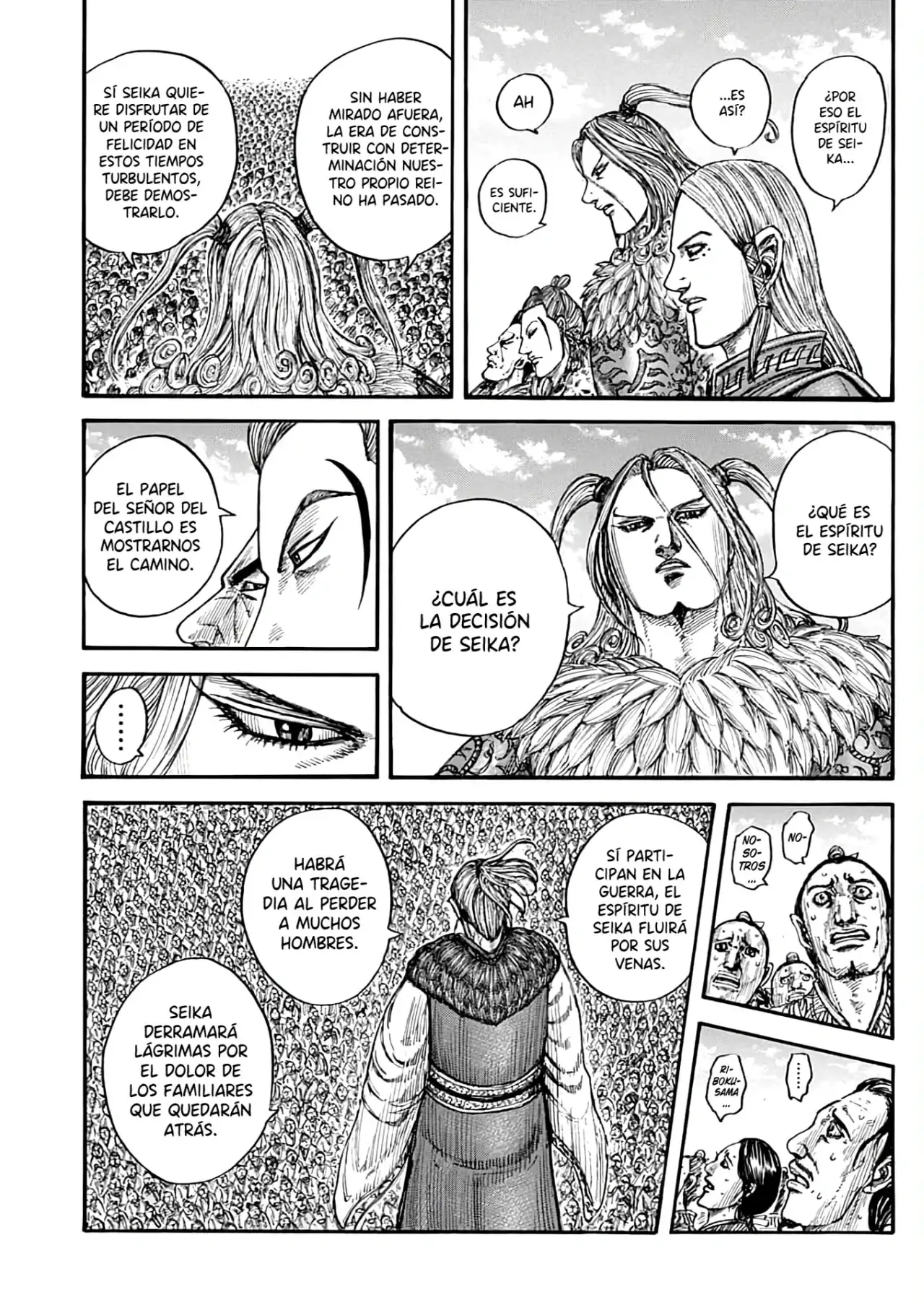 Kingdom - Capítulo 791 - Página 15 - LectorTMOo