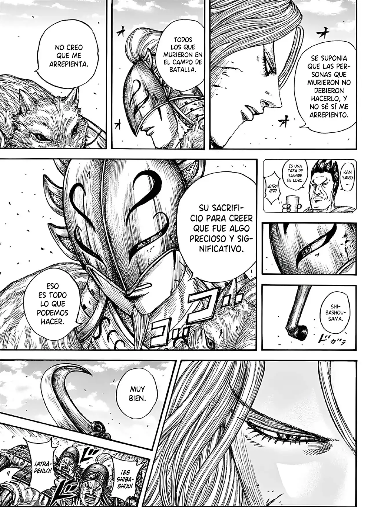 Kingdom capítulo 792 página 5
