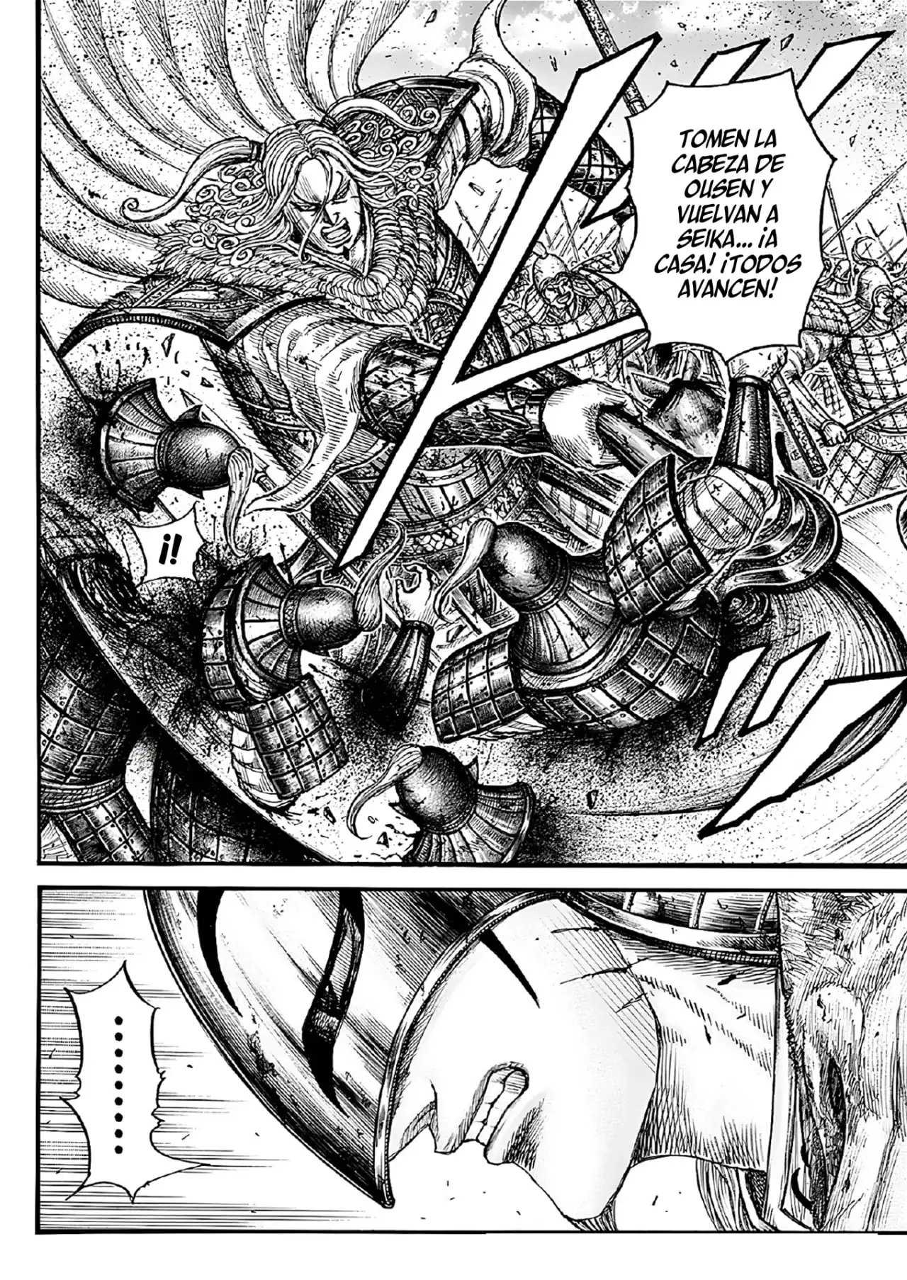 Kingdom capítulo 792 página 6