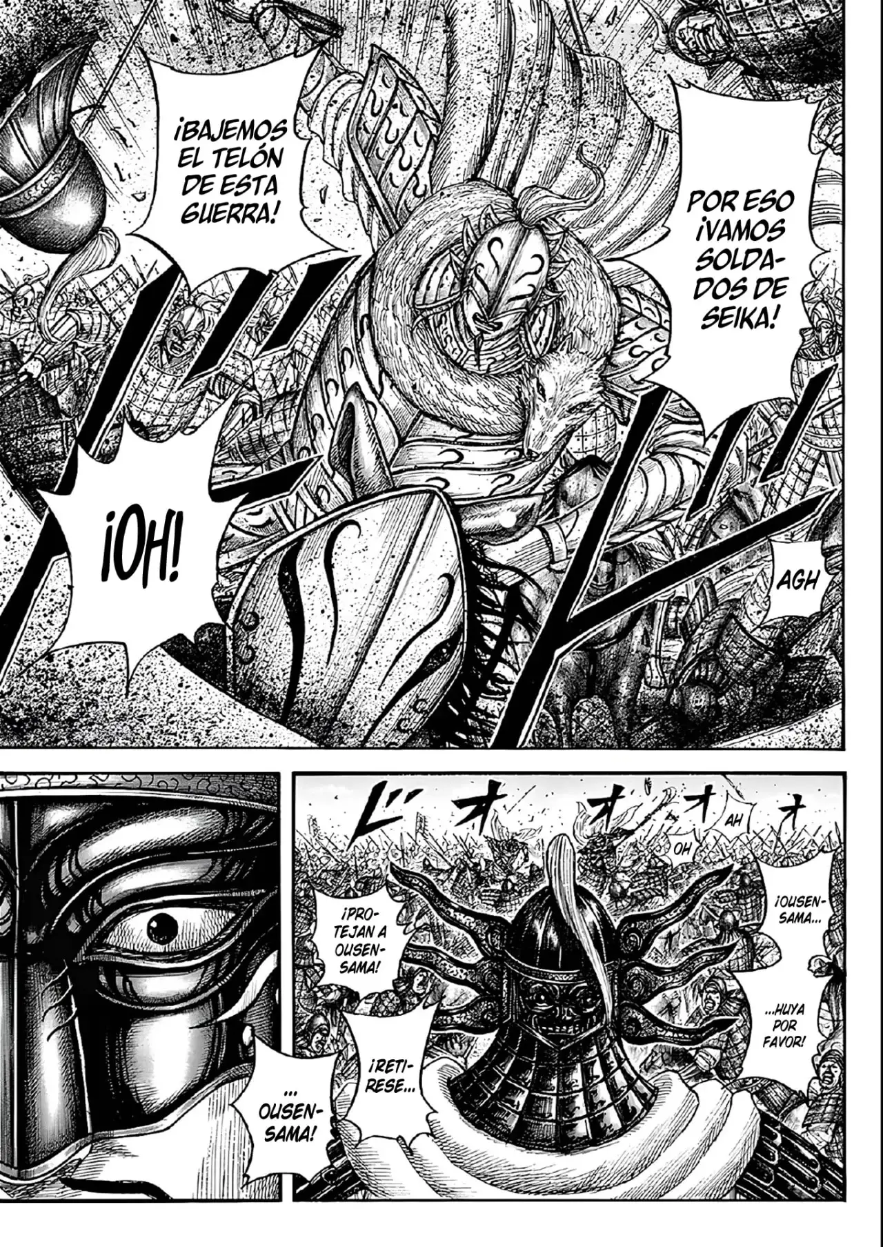 Kingdom capítulo 792 página 7