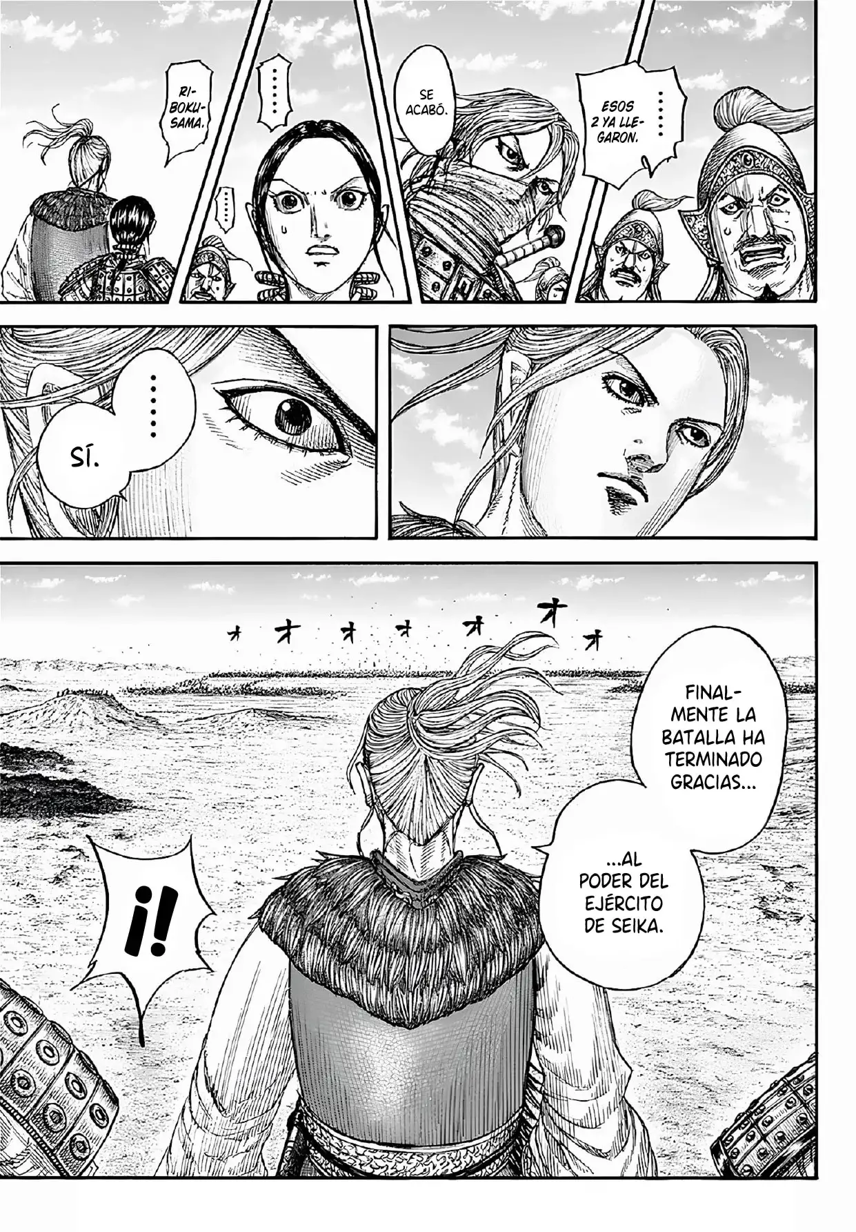 Kingdom capítulo 792 página 9