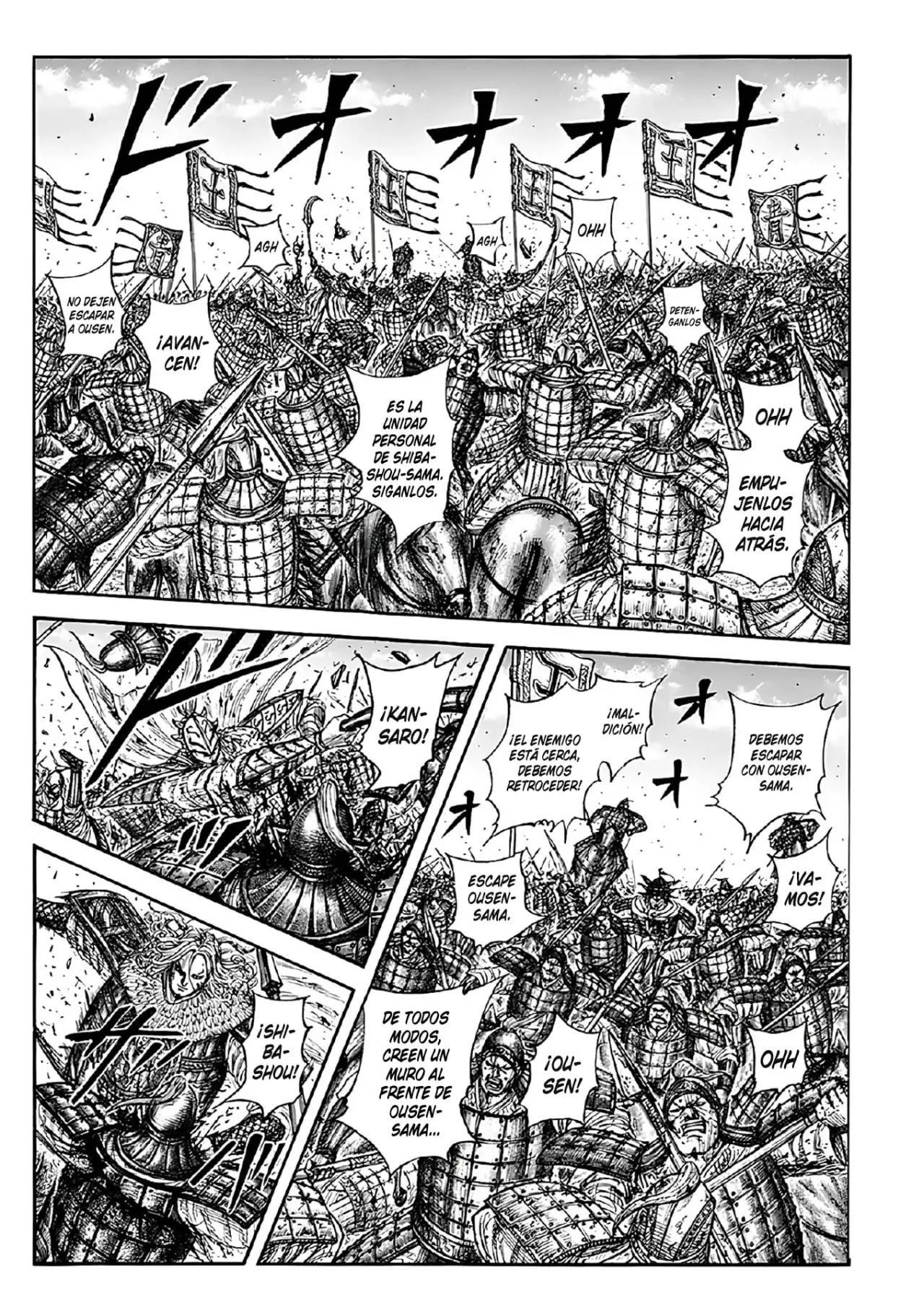 Kingdom capítulo 792 página 10