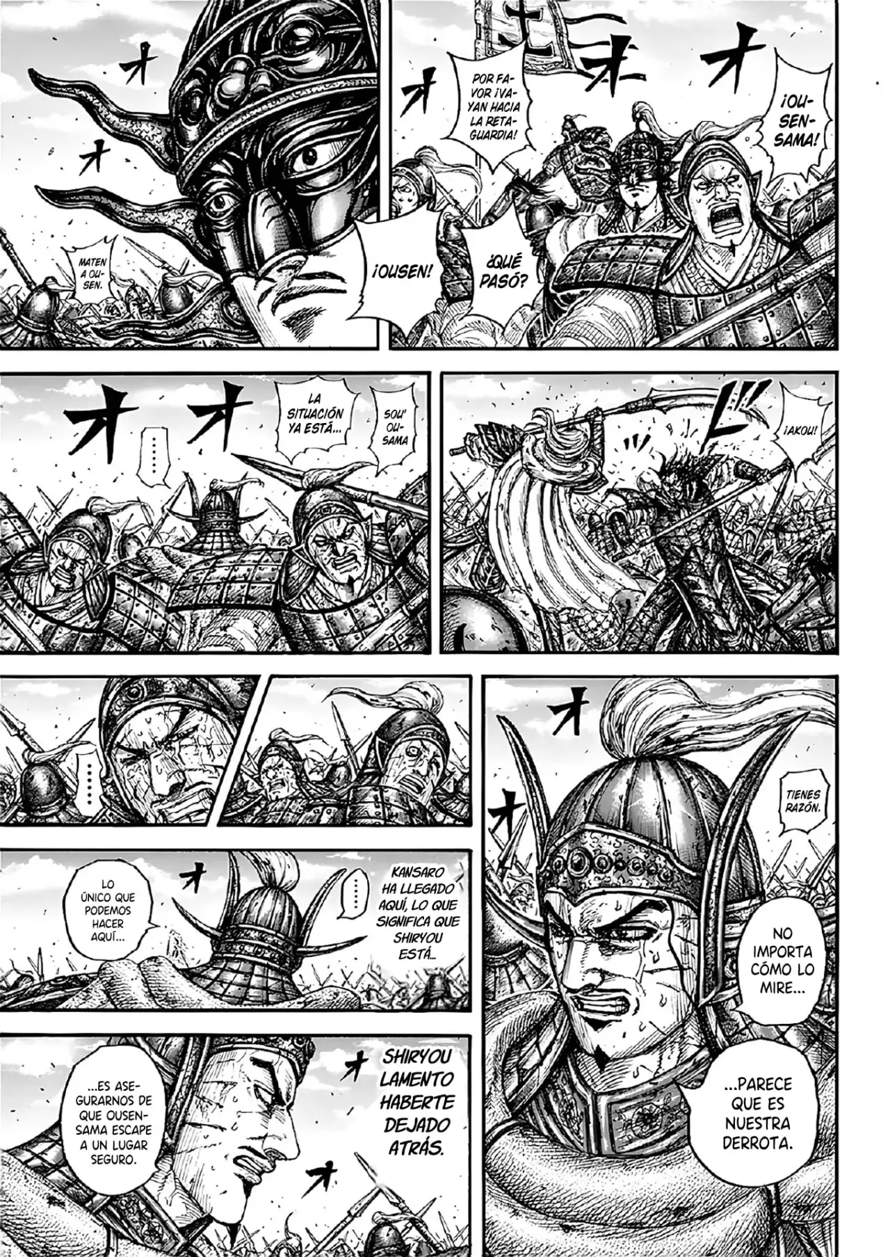 Kingdom capítulo 792 página 11