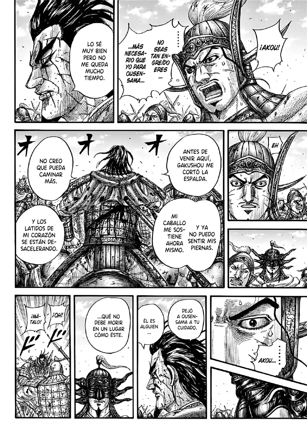 Kingdom capítulo 792 página 14