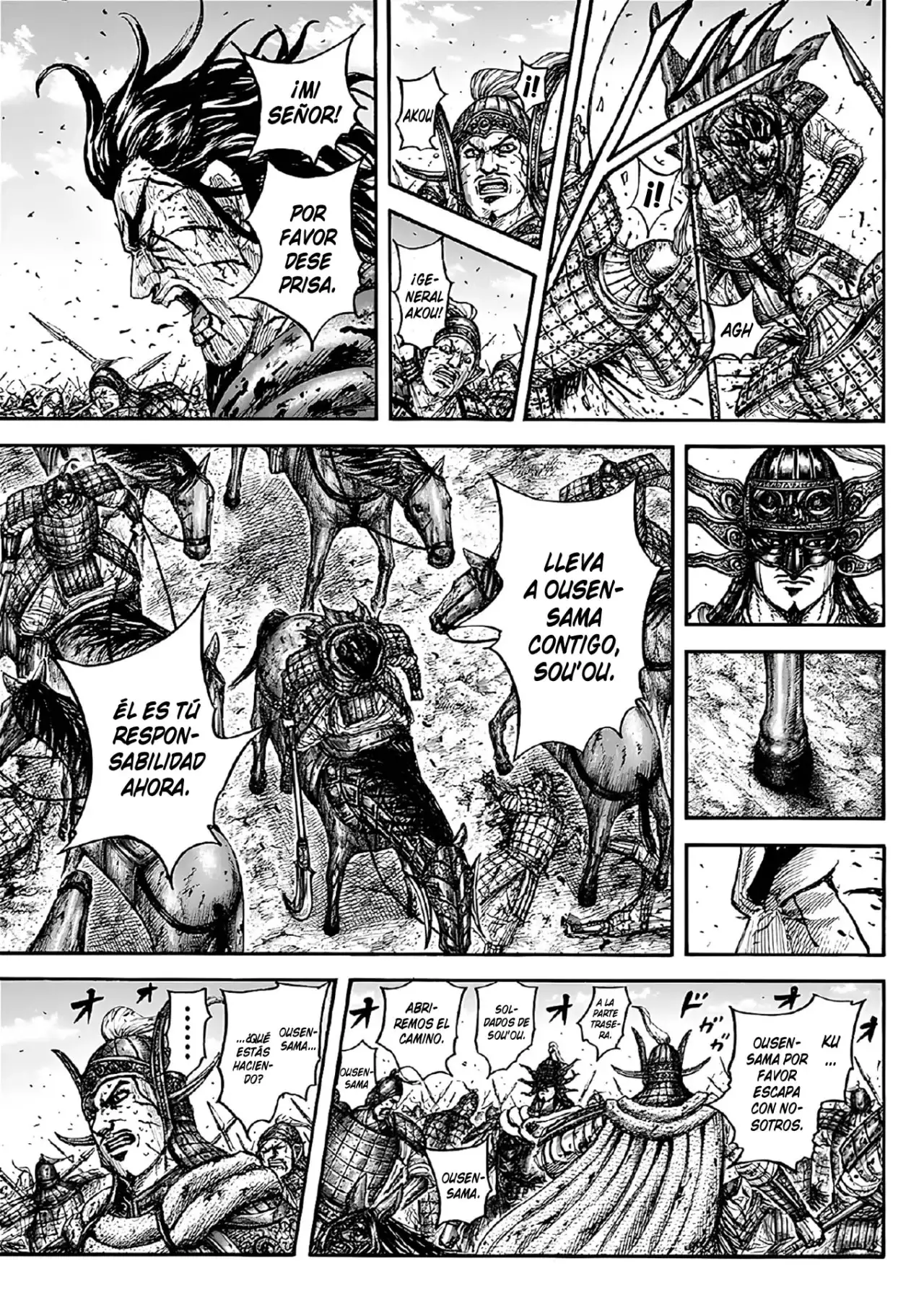 Kingdom capítulo 792 página 15