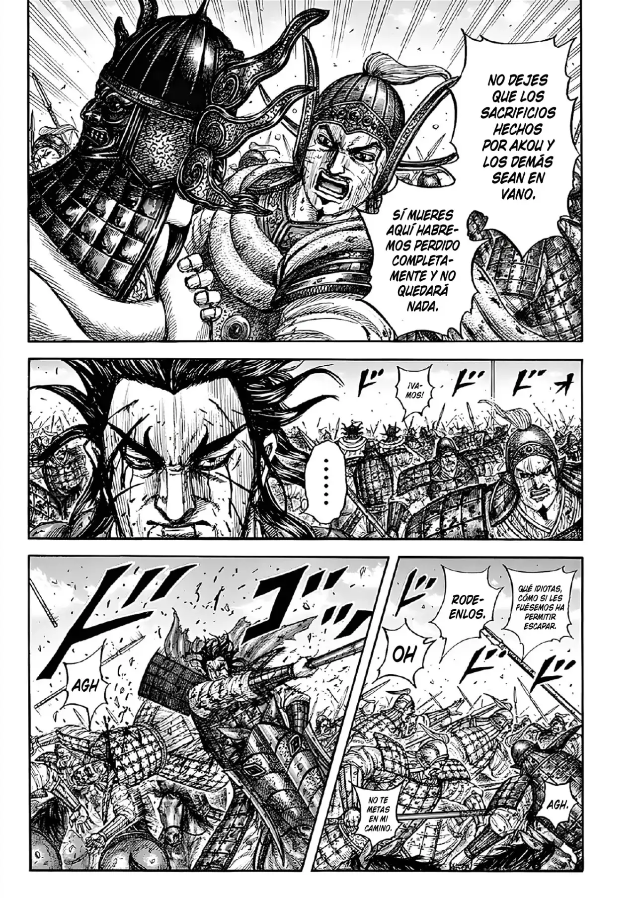 Kingdom capítulo 792 página 16