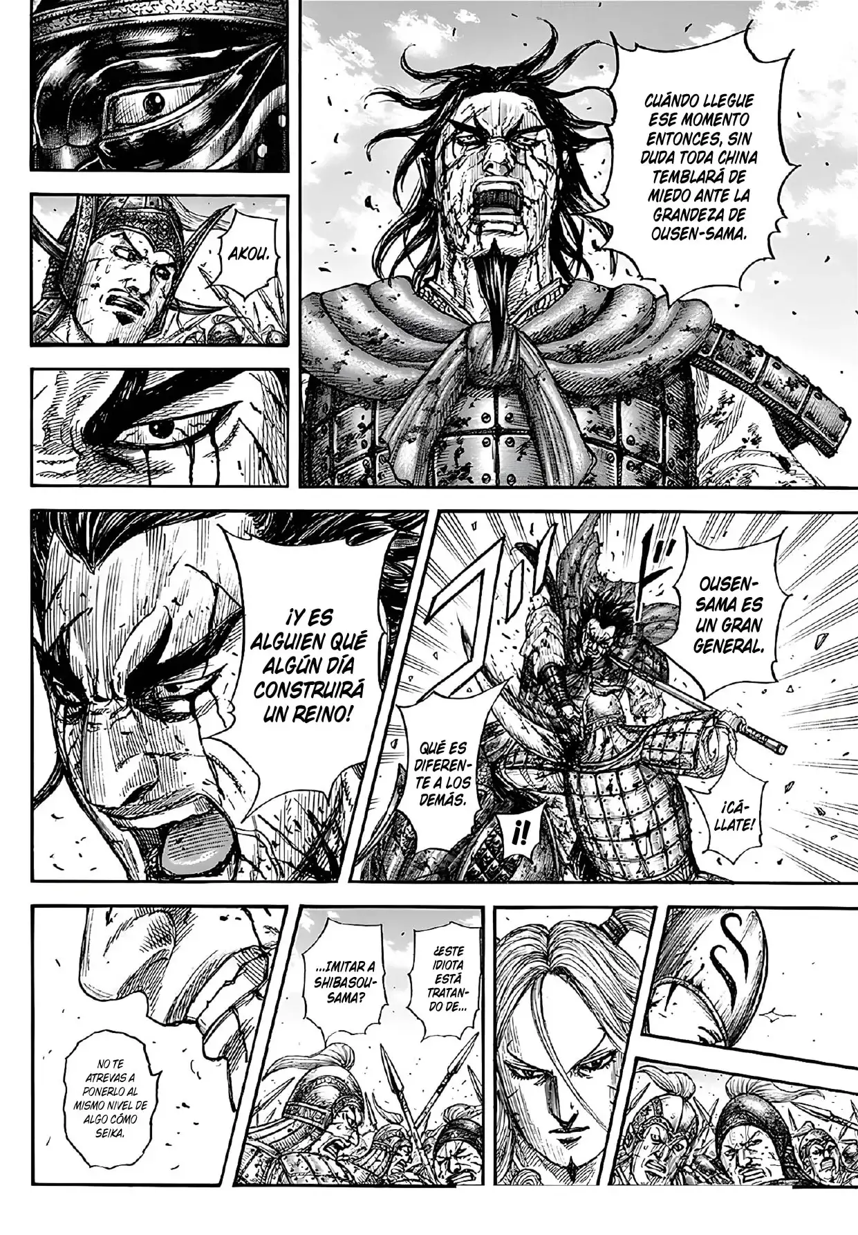 Kingdom capítulo 792 página 18
