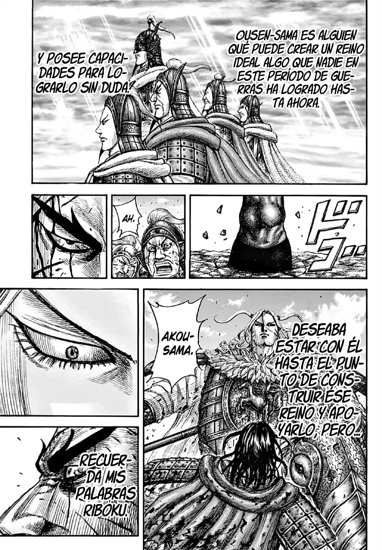 Kingdom capítulo 792 página 19