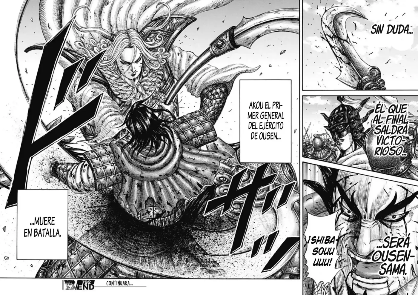 Kingdom capítulo 792 página 20