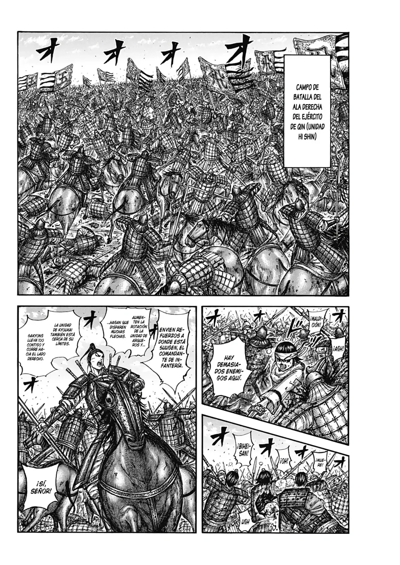 Kingdom - Capítulo 793 - Página 4 - LectorTMOo