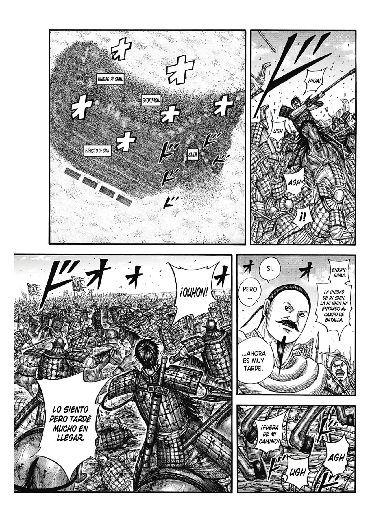 Kingdom - Capítulo 793 - Página 7 - LectorTMOo