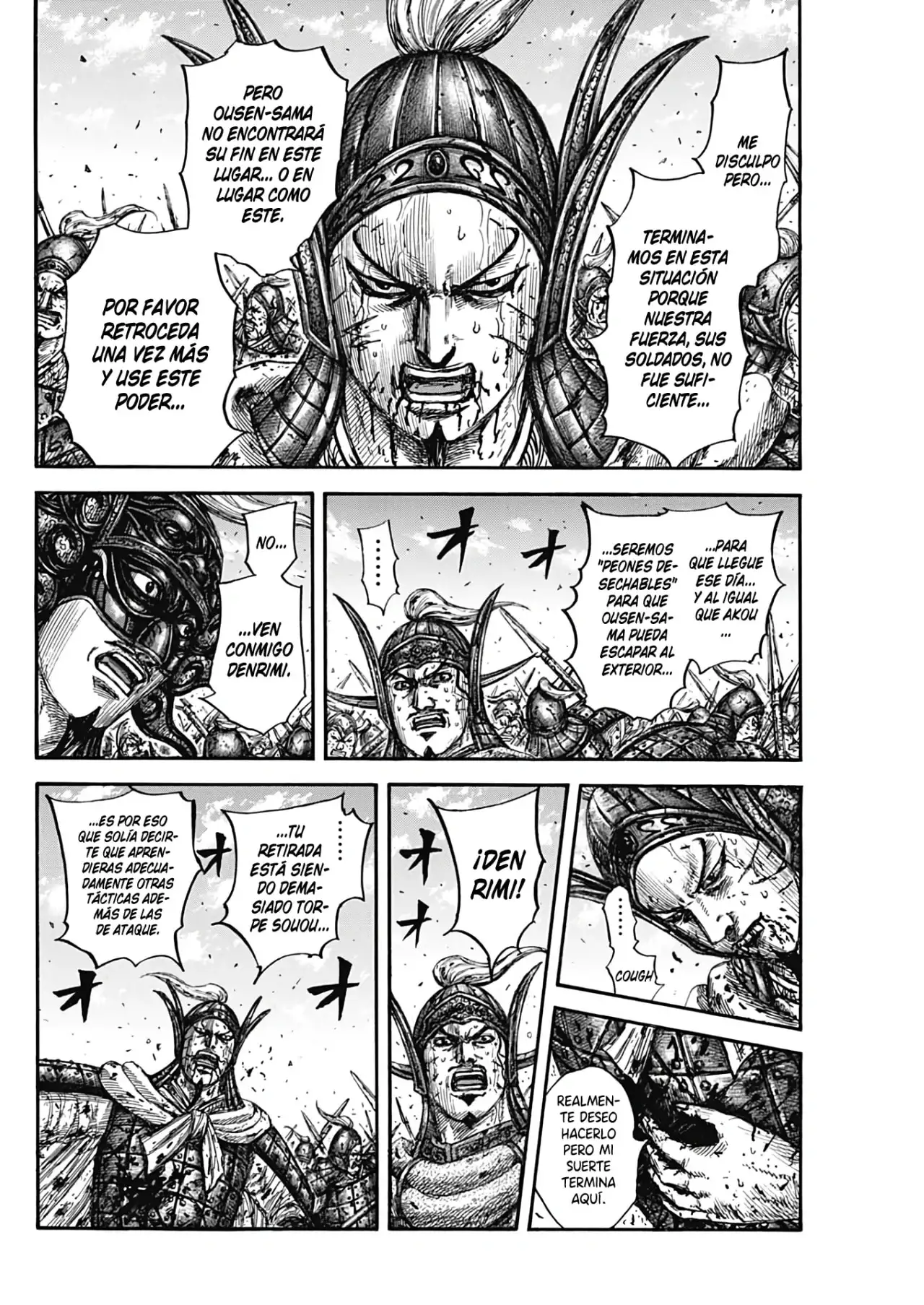 Kingdom - Capítulo 793 - Página 16 - LectorTMOo