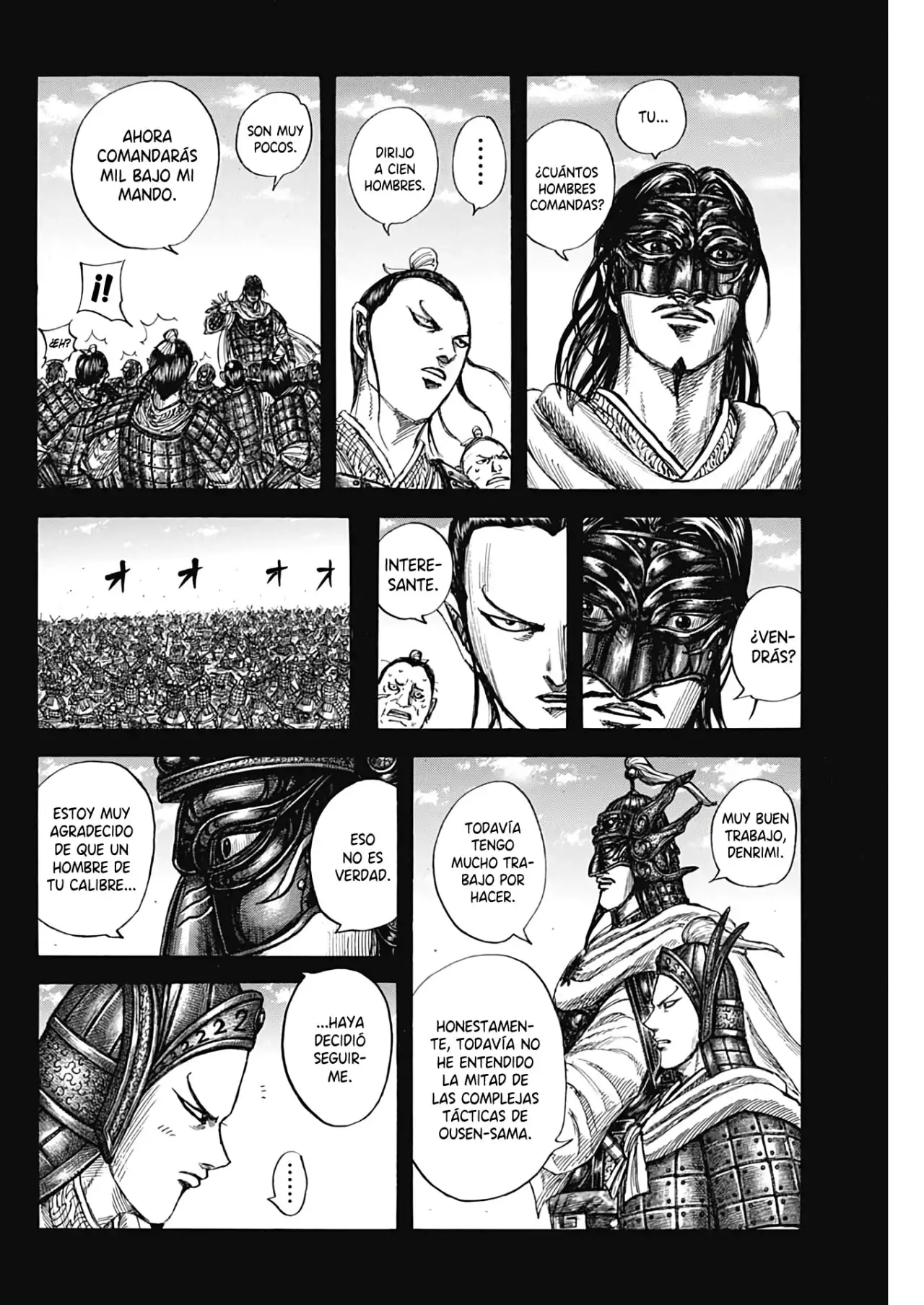 Kingdom - Capítulo 793 - Página 18 - LectorTMOo