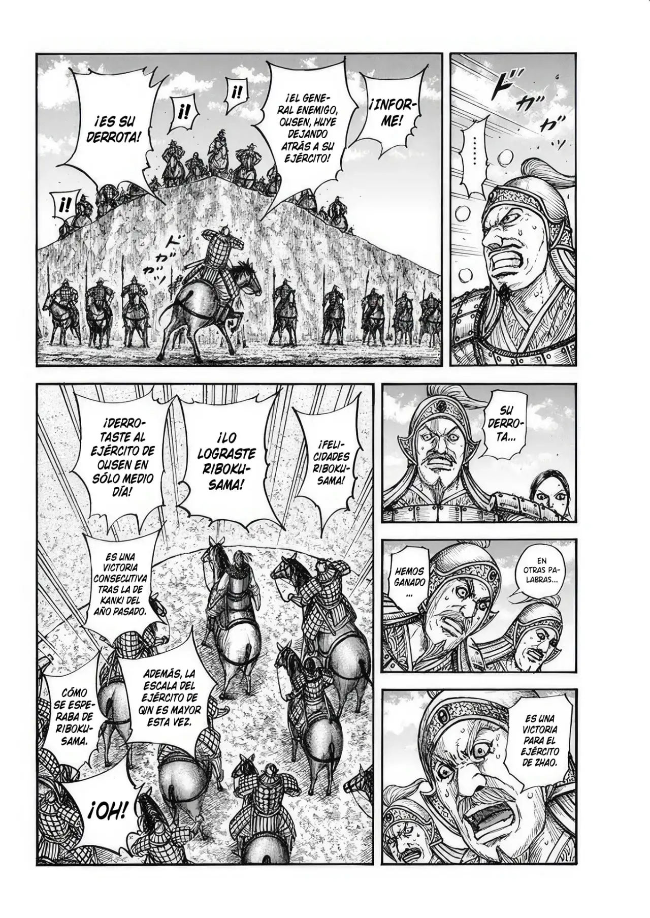 Kingdom - Capítulo 794 - Página 4 - LectorTMOo