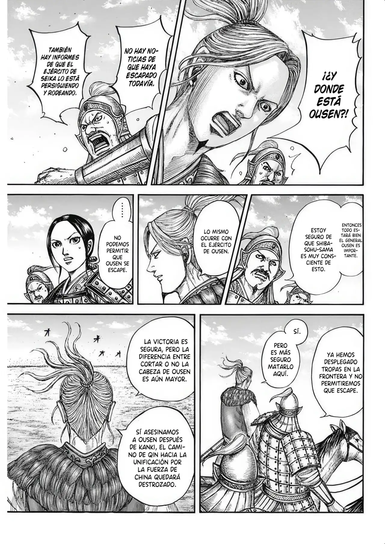 Kingdom - Capítulo 794 - Página 5 - LectorTMOo
