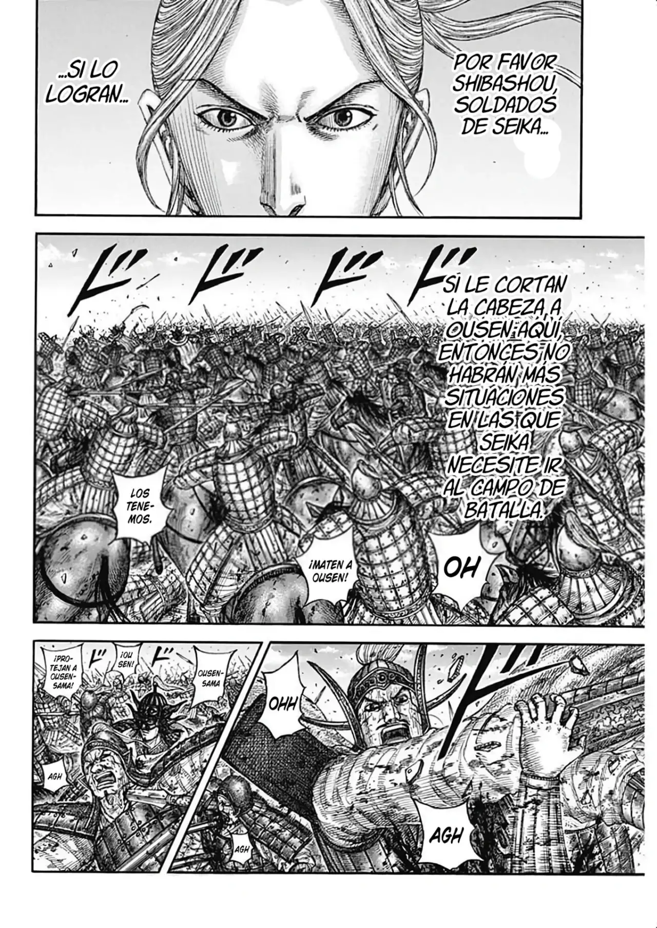 Kingdom - Capítulo 794 - Página 6 - LectorTMOo