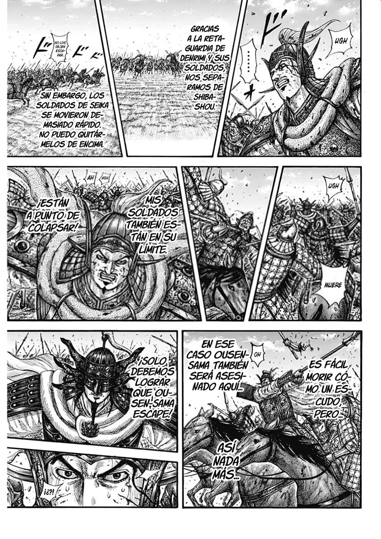 Kingdom - Capítulo 794 - Página 7 - LectorTMOo