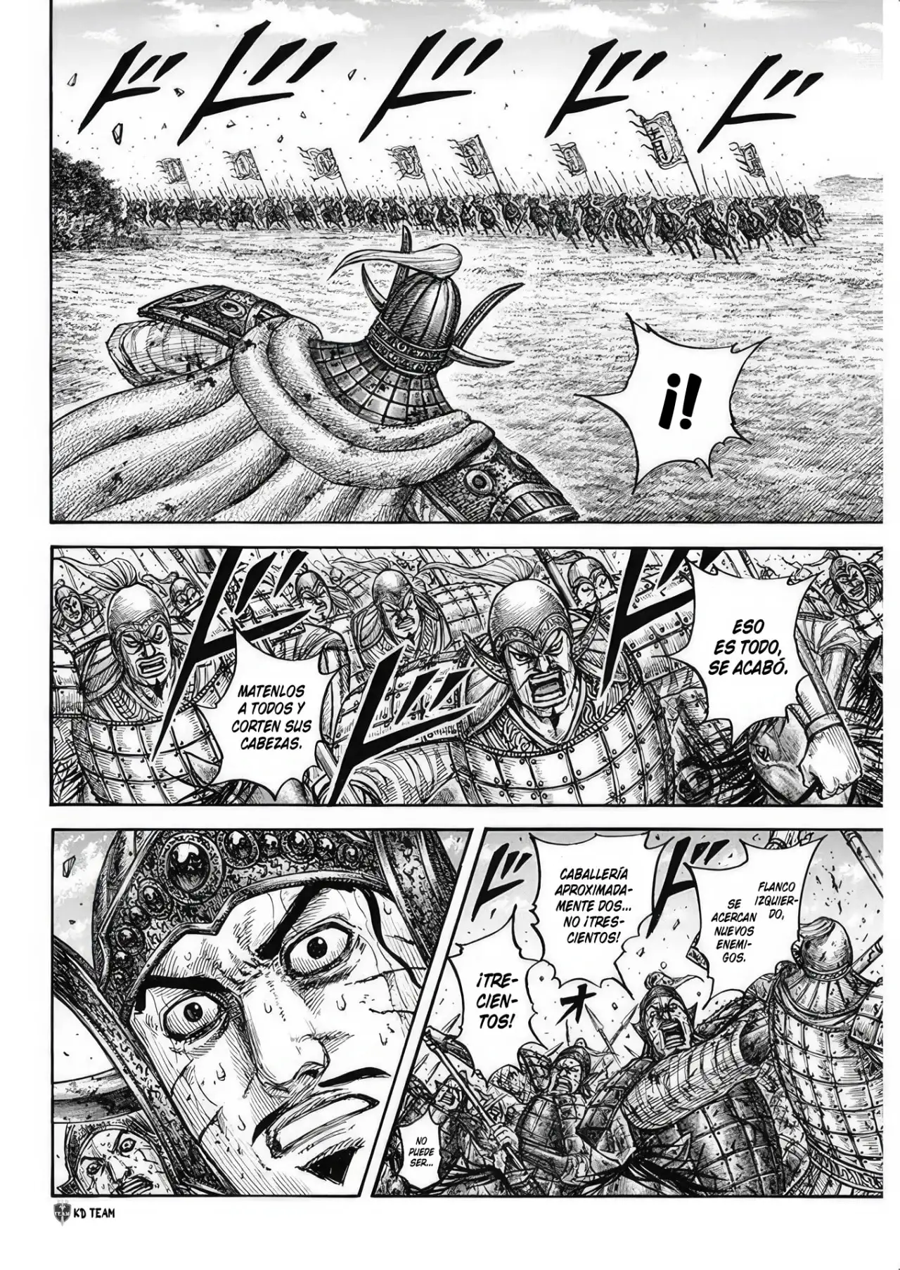 Kingdom - Capítulo 794 - Página 8 - LectorTMOo