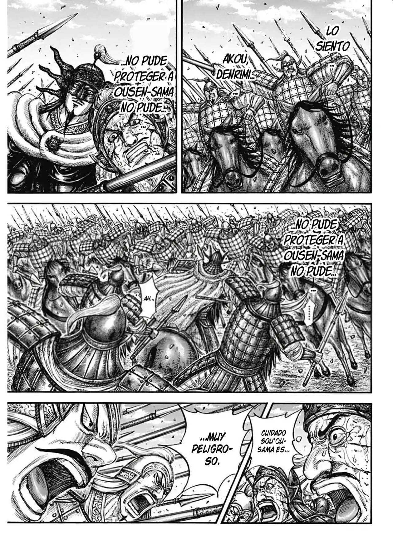 Kingdom - Capítulo 794 - Página 9 - LectorTMOo