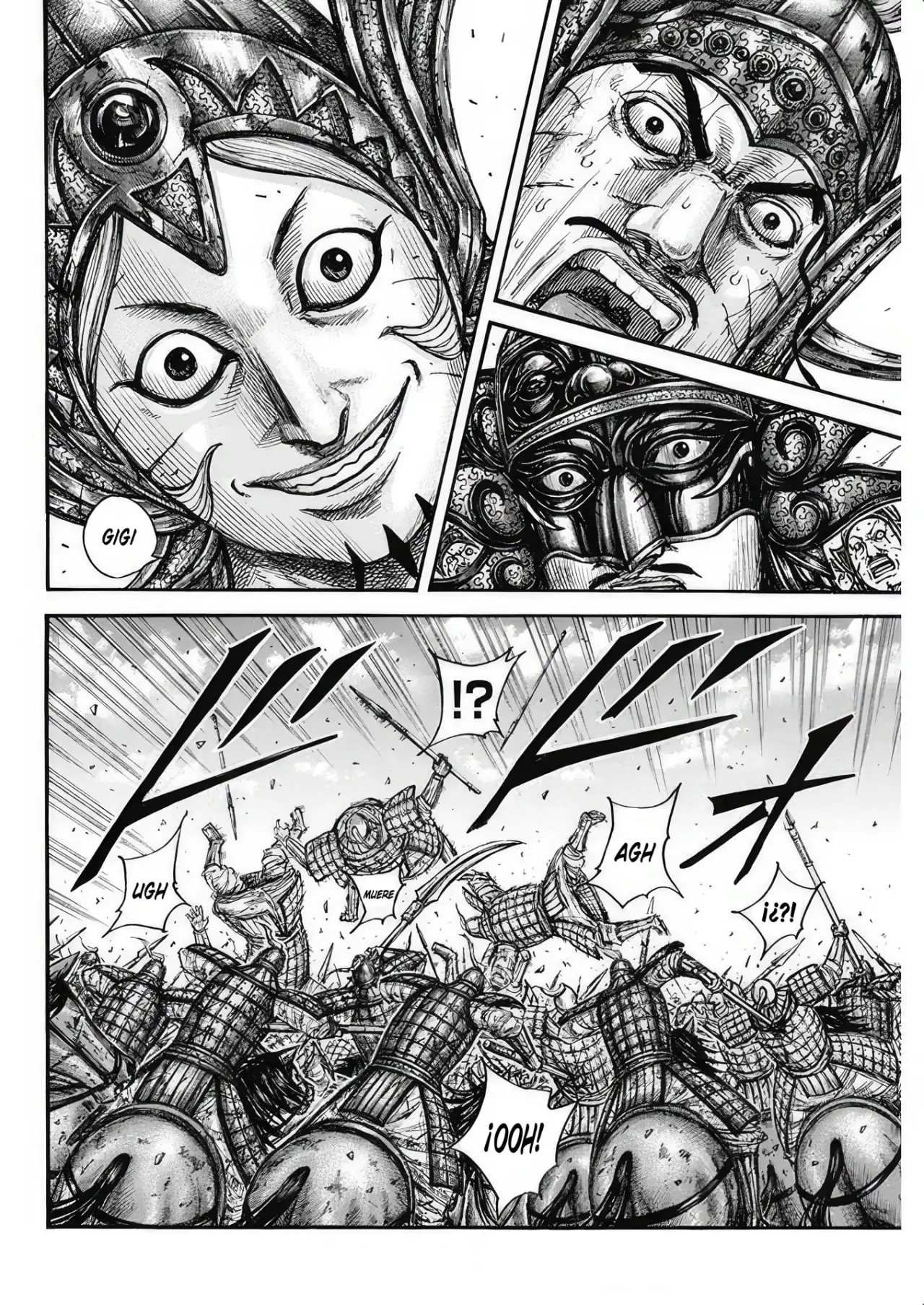 Kingdom - Capítulo 794 - Página 11 - LectorTMOo