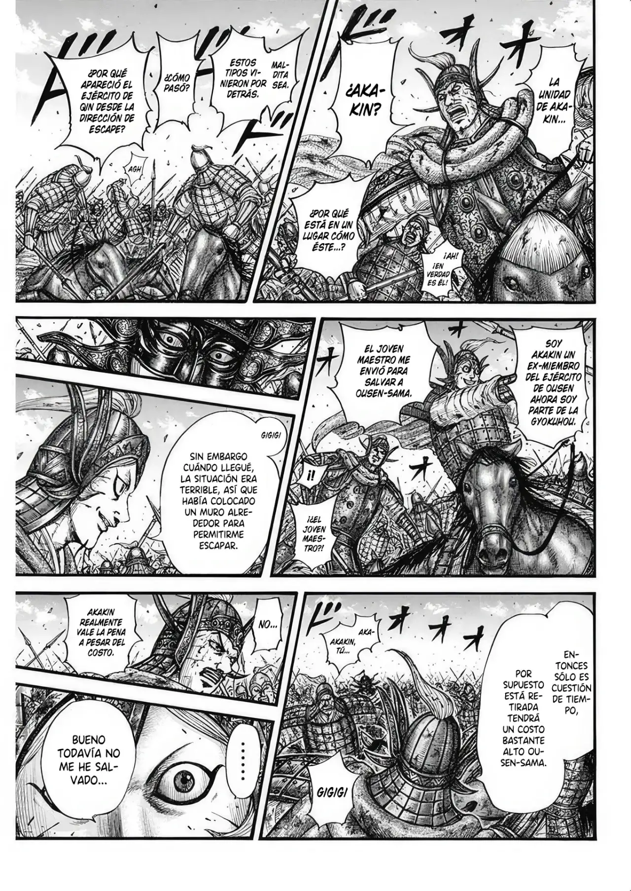 Kingdom - Capítulo 794 - Página 12 - LectorTMOo