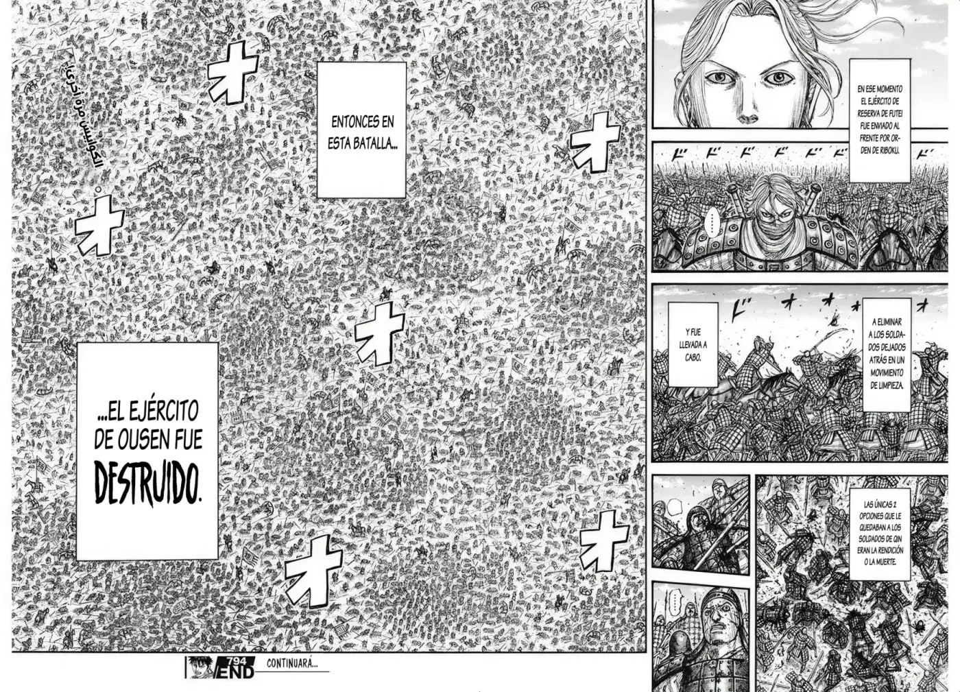 Kingdom - Capítulo 794 - Página 19 - LectorTMOo