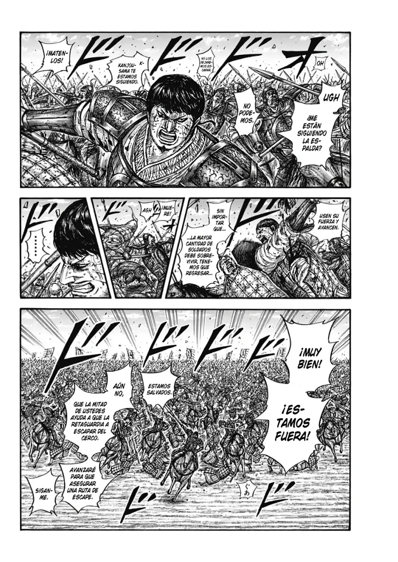 Kingdom - Capítulo 795 - Página 4 - LectorTMOo