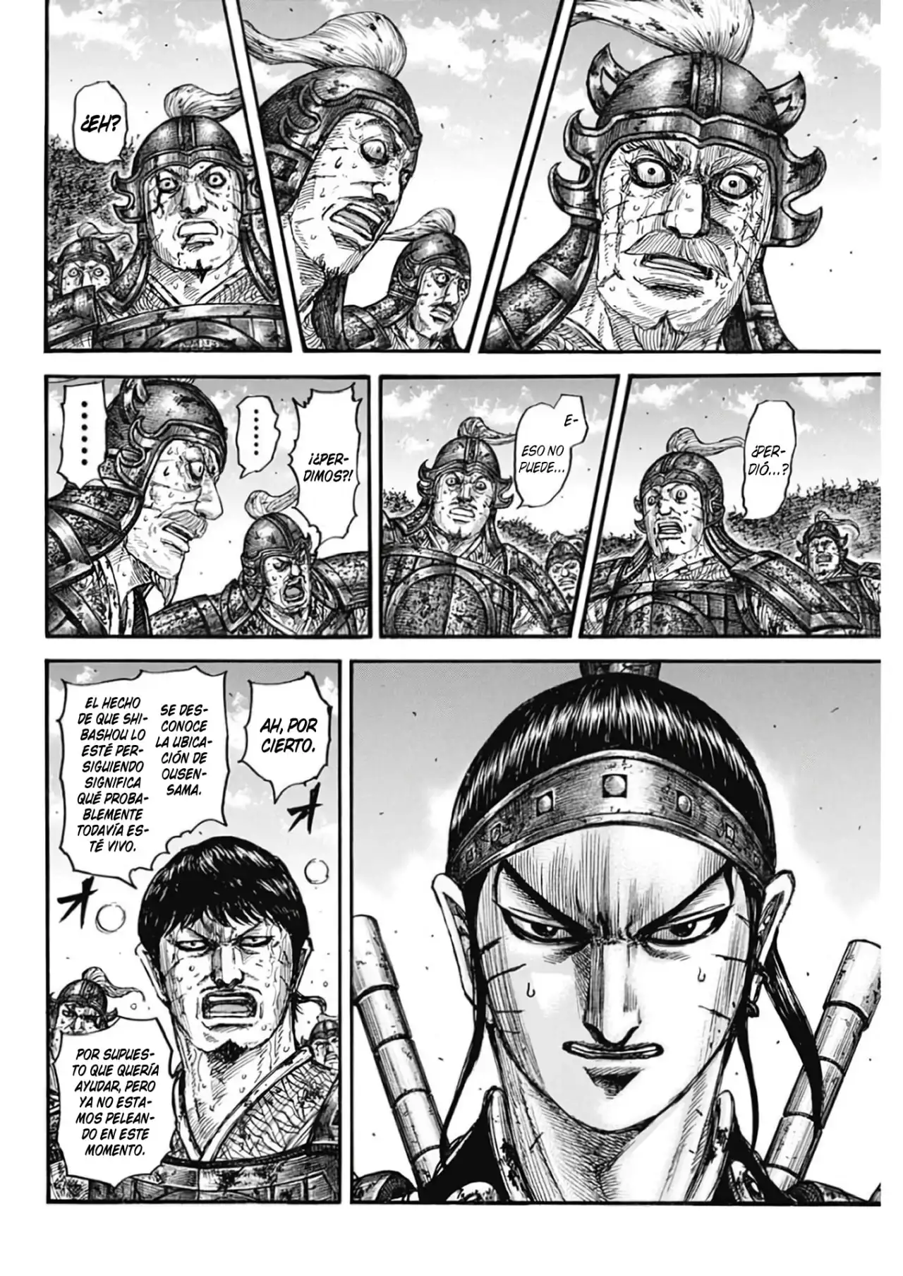 Kingdom - Capítulo 795 - Página 6 - LectorTMOo