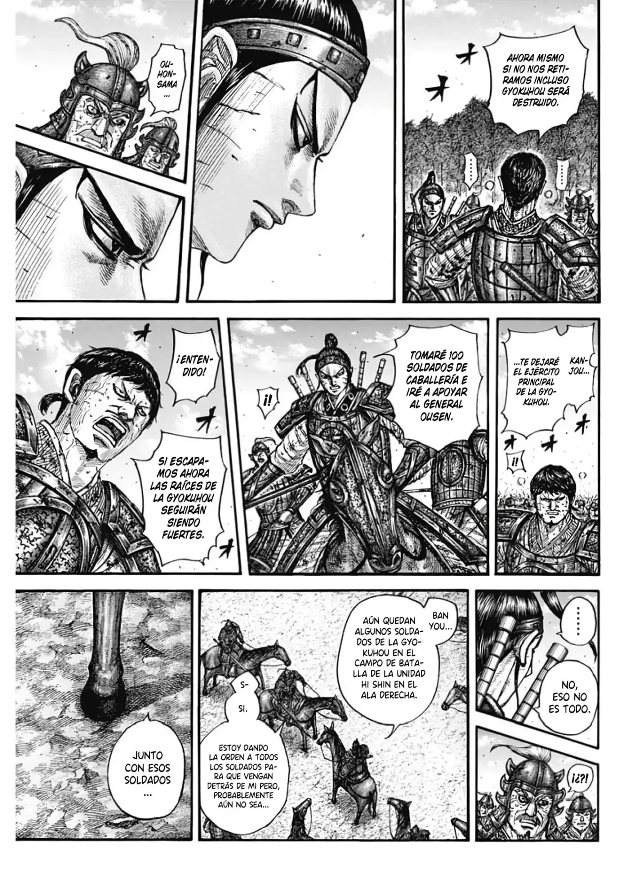 Kingdom - Capítulo 795 - Página 7 - LectorTMOo