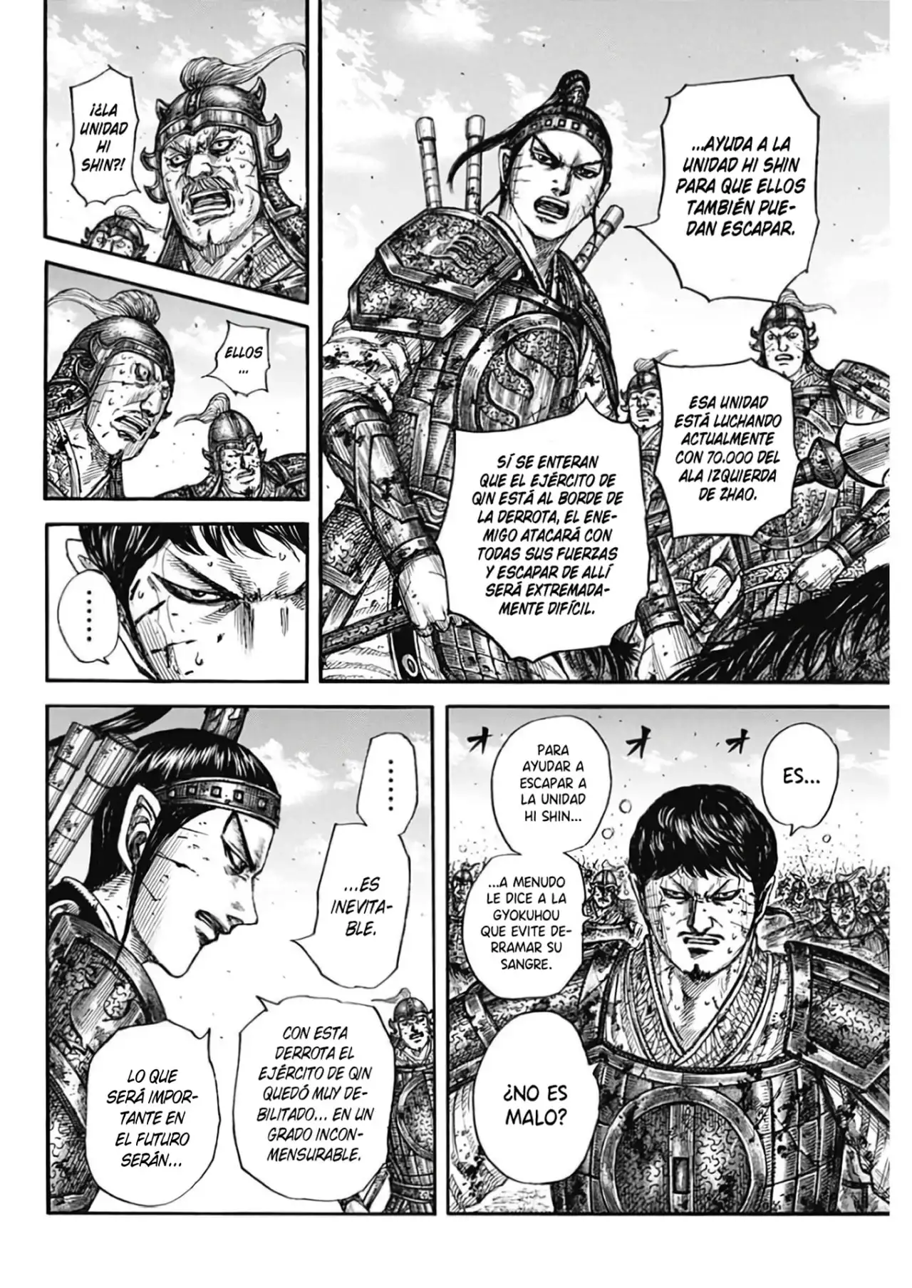 Kingdom - Capítulo 795 - Página 8 - LectorTMOo