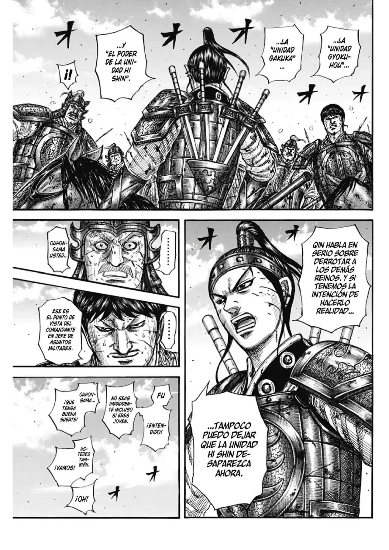 Kingdom - Capítulo 795 - Página 9 - LectorTMOo