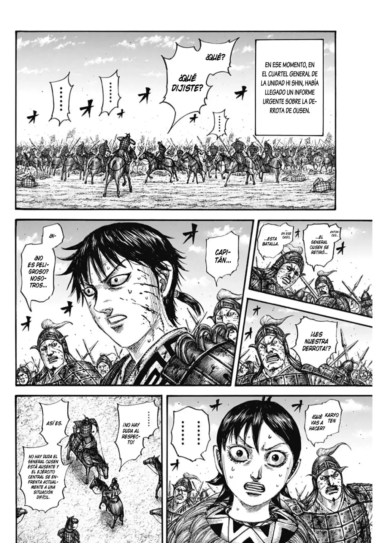 Kingdom - Capítulo 795 - Página 10 - LectorTMOo