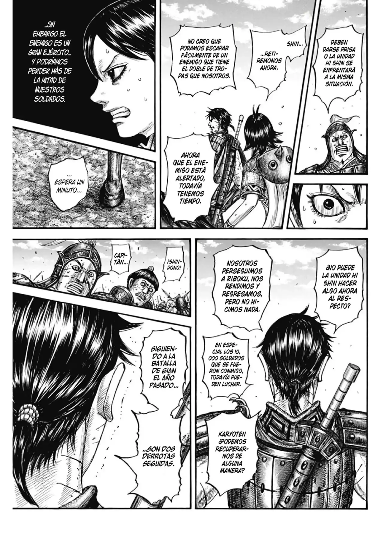 Kingdom - Capítulo 795 - Página 11 - LectorTMOo