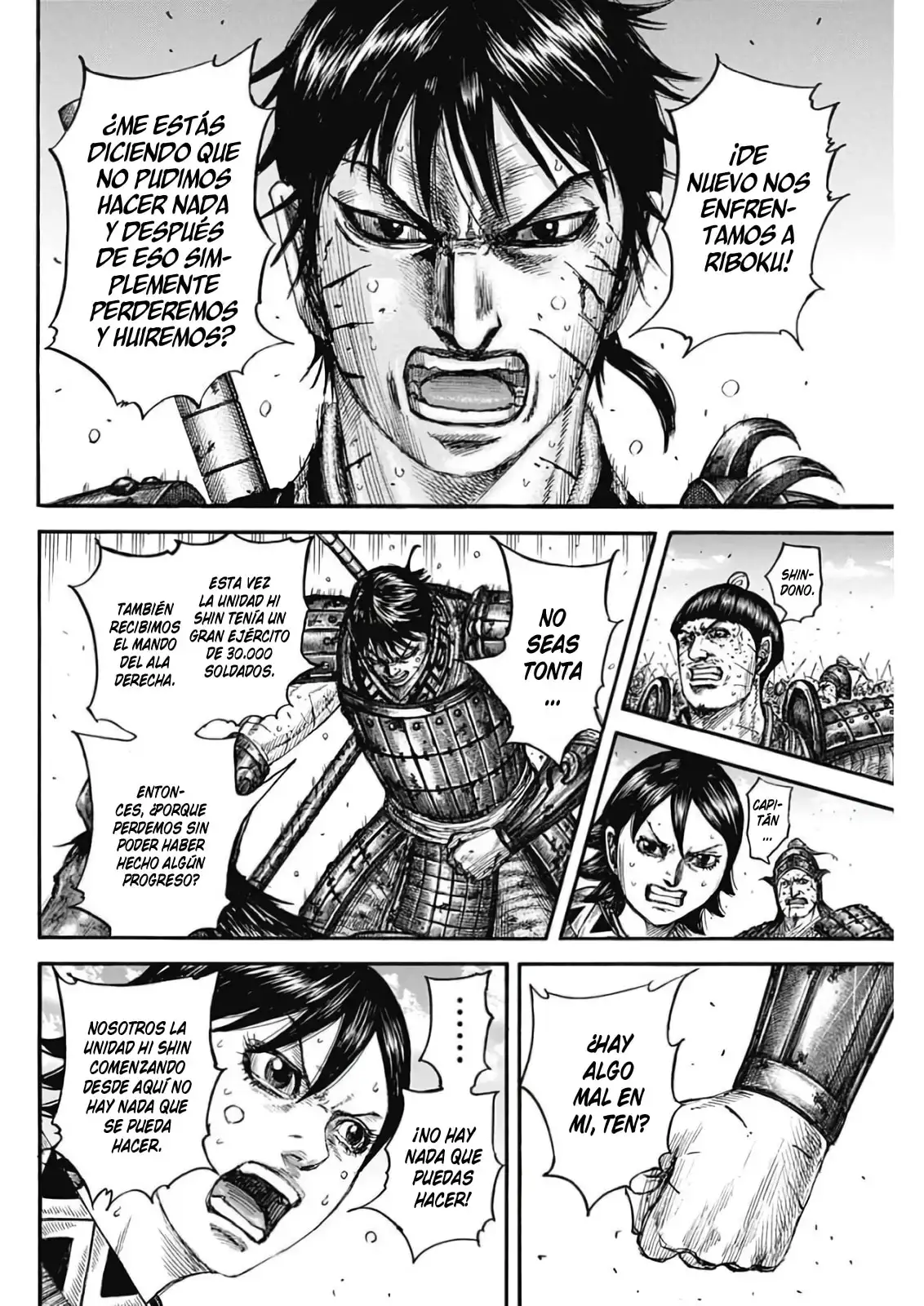 Kingdom - Capítulo 795 - Página 12 - LectorTMOo