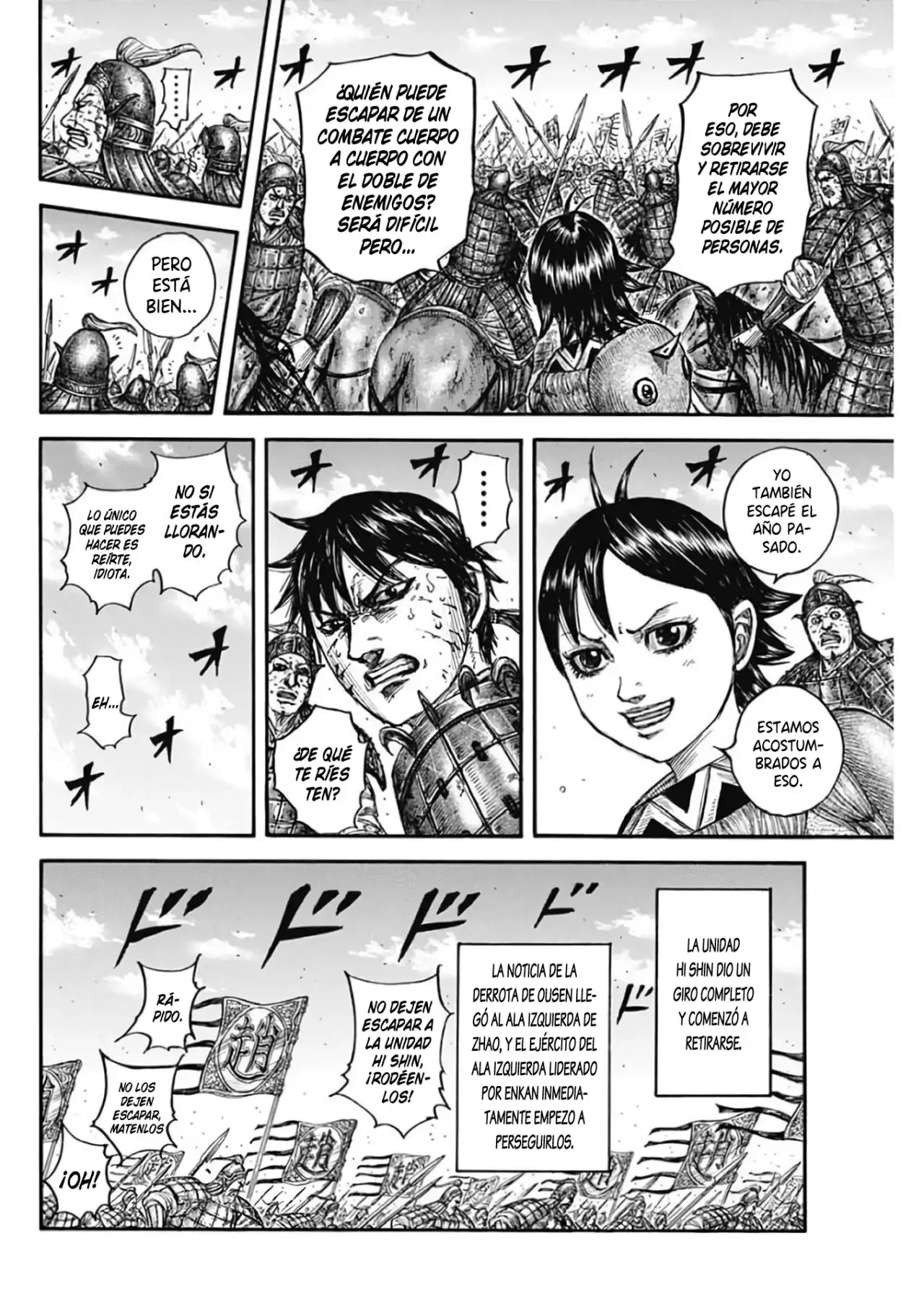 Kingdom - Capítulo 795 - Página 14 - LectorTMOo