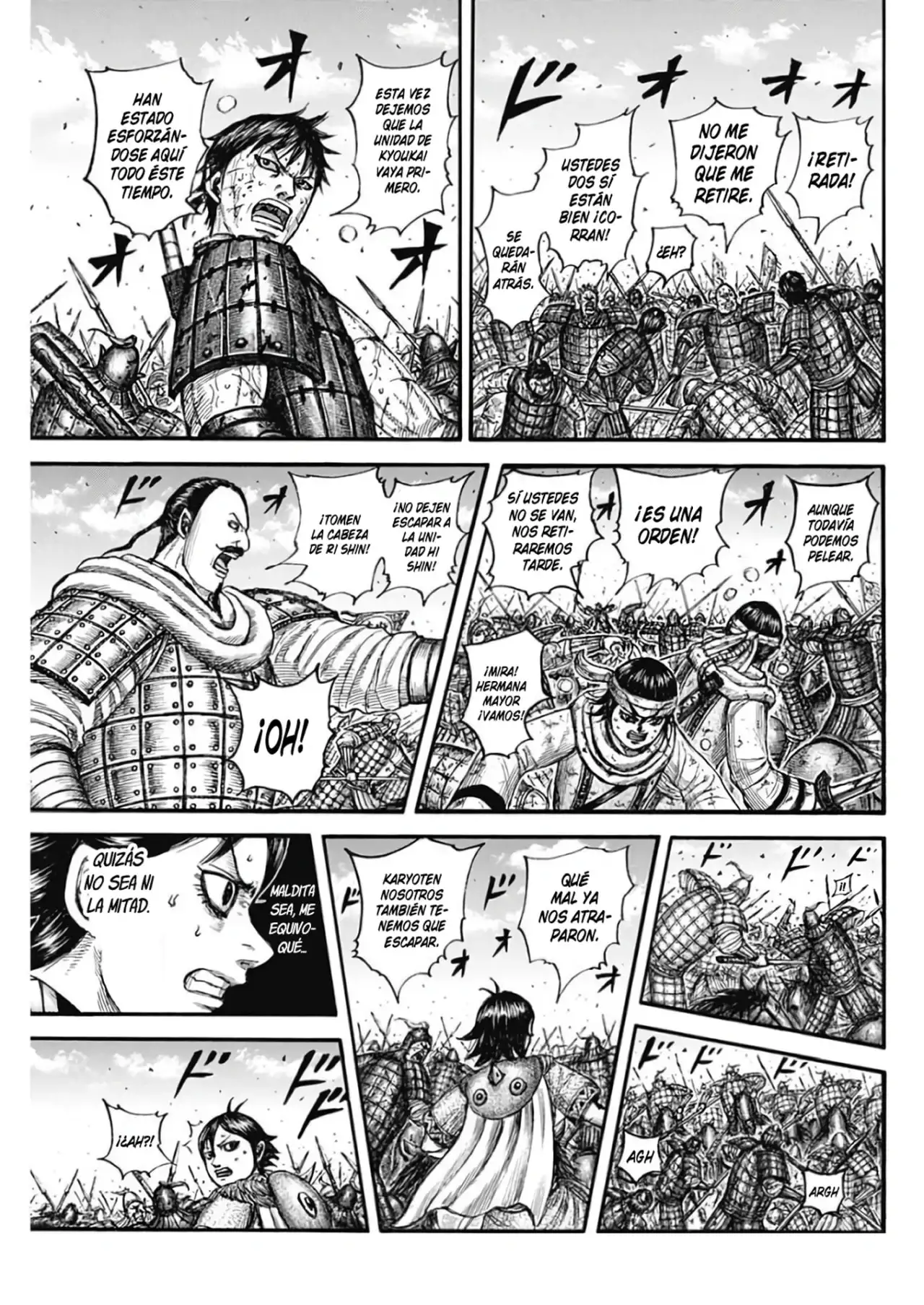 Kingdom - Capítulo 795 - Página 15 - LectorTMOo