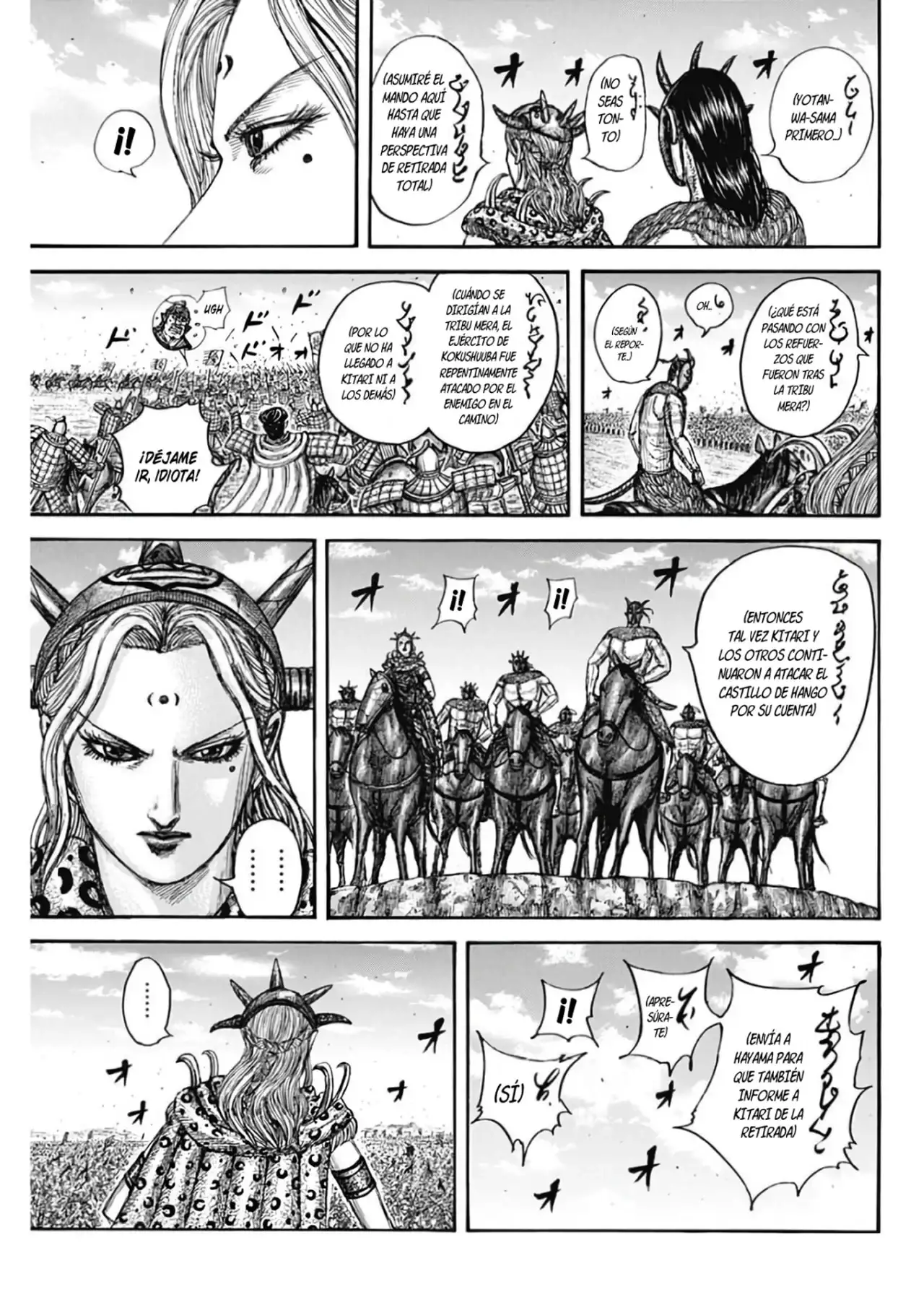Kingdom - Capítulo 795 - Página 19 - LectorTMOo