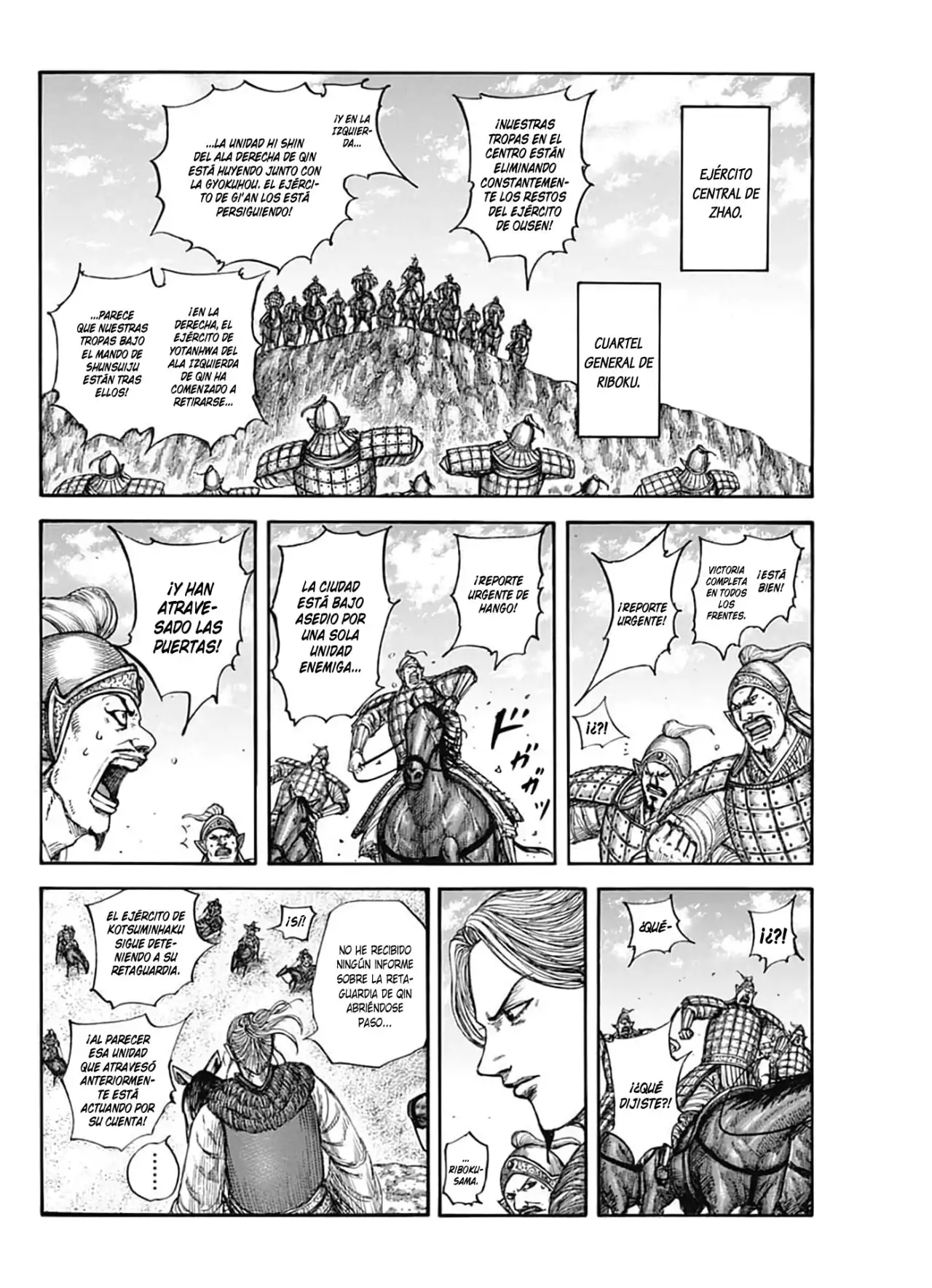 Kingdom - Capítulo 796 - Página 6 - LectorTMOo