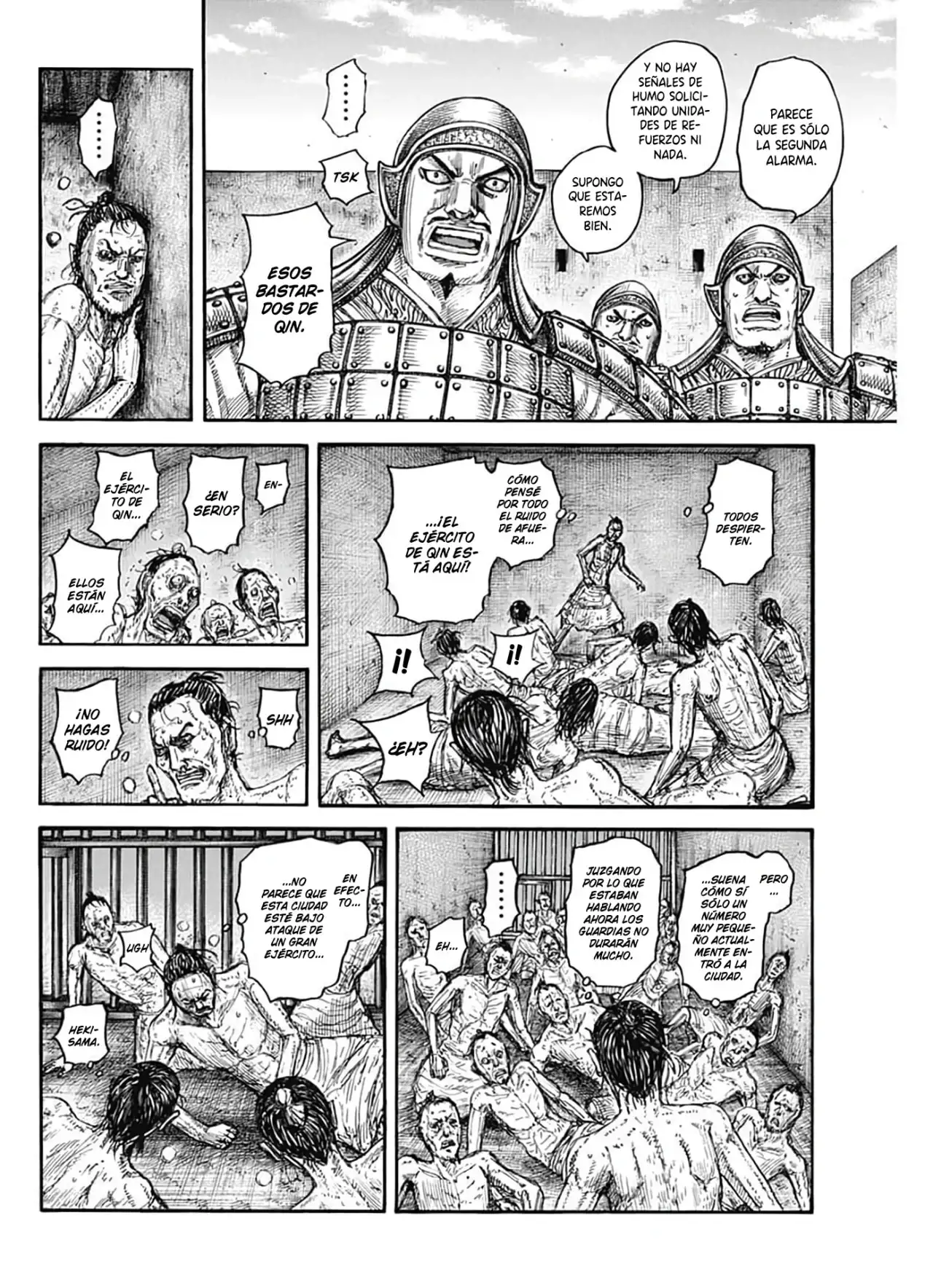 Kingdom - Capítulo 796 - Página 8 - LectorTMOo