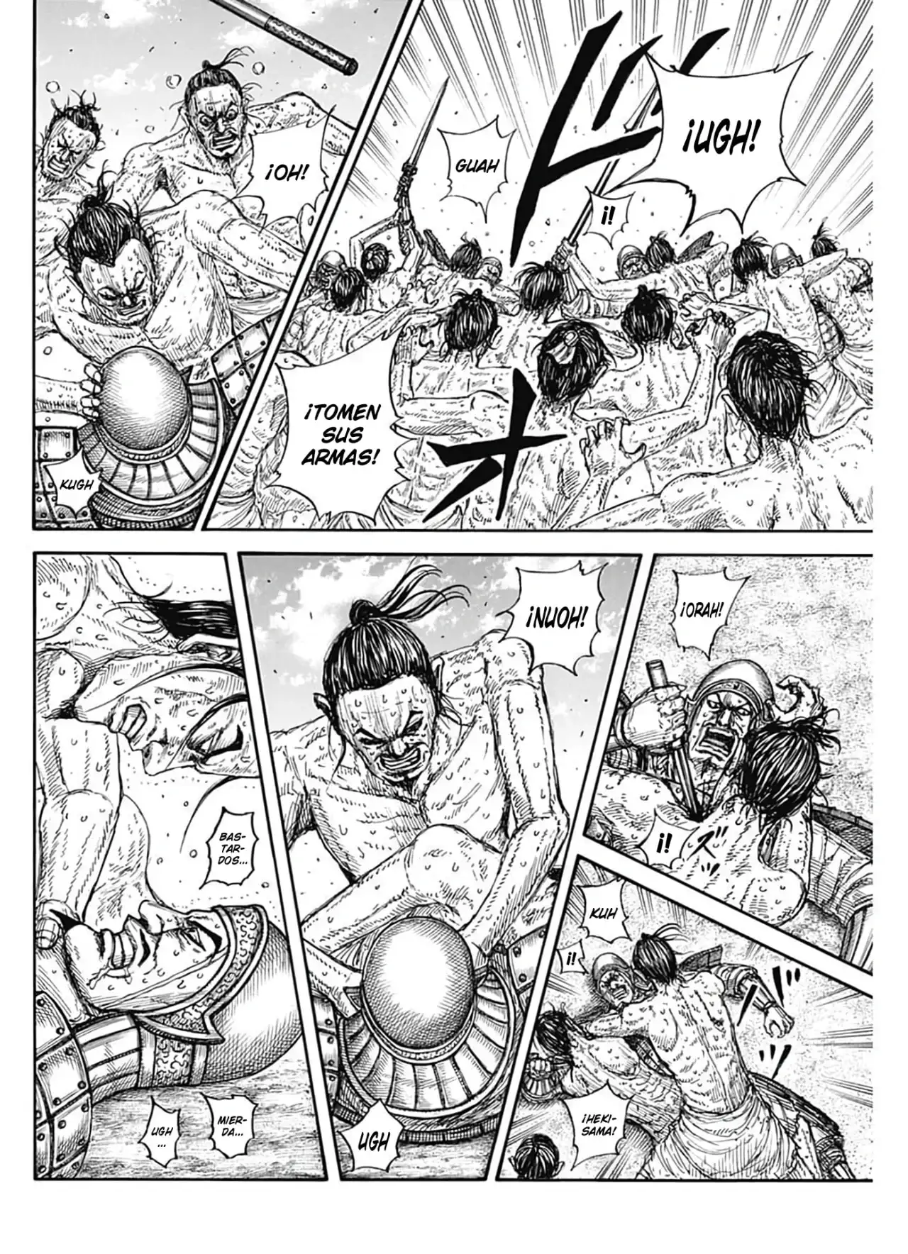 Kingdom - Capítulo 796 - Página 14 - LectorTMOo