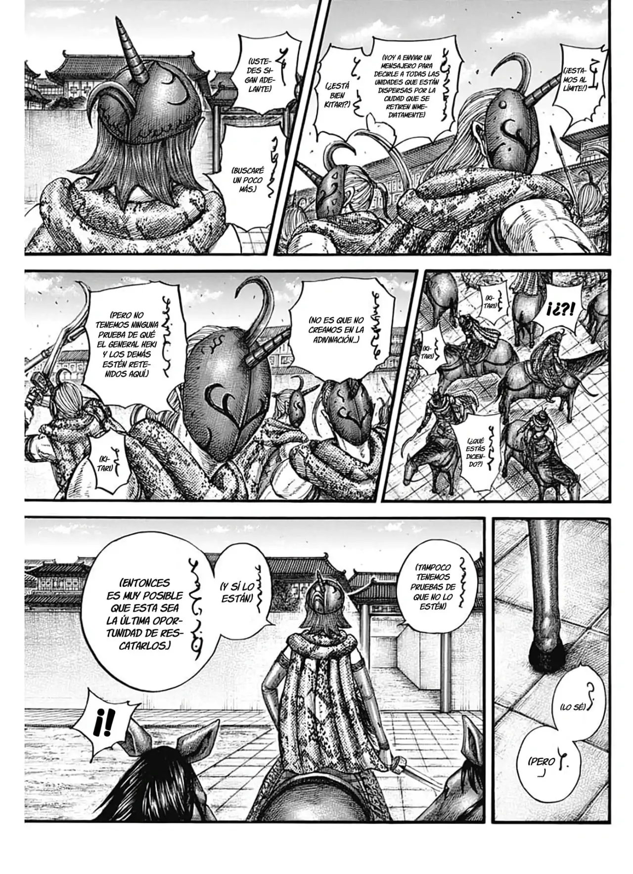 Kingdom - Capítulo 796 - Página 17 - LectorTMOo