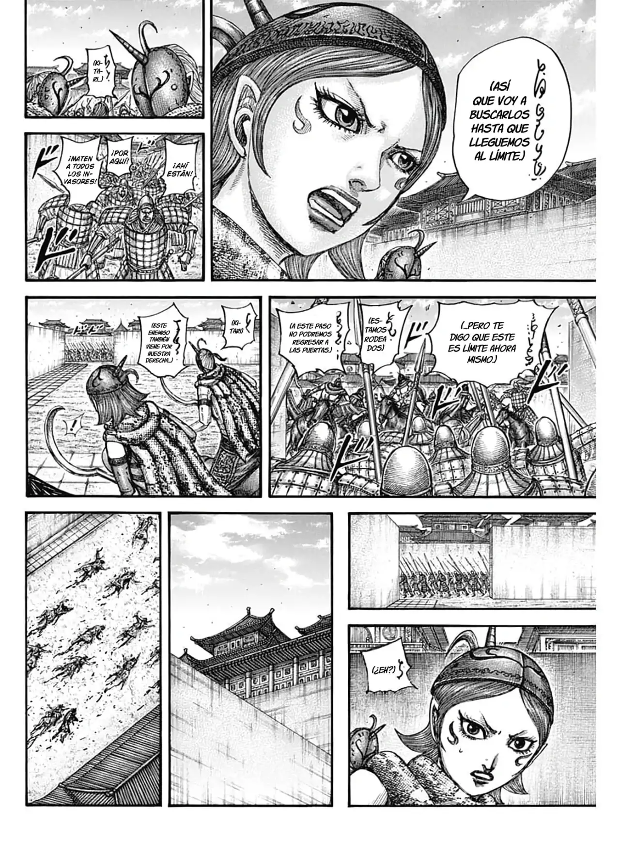 Kingdom - Capítulo 796 - Página 18 - LectorTMOo