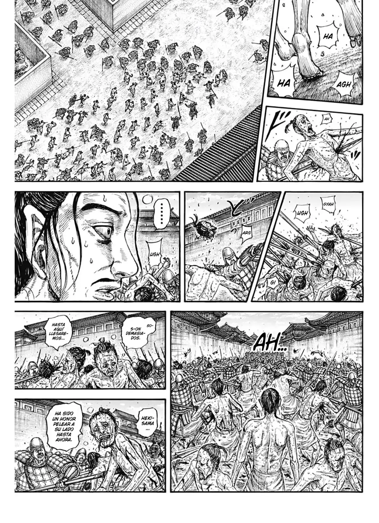 Kingdom - Capítulo 796 - Página 19 - LectorTMOo